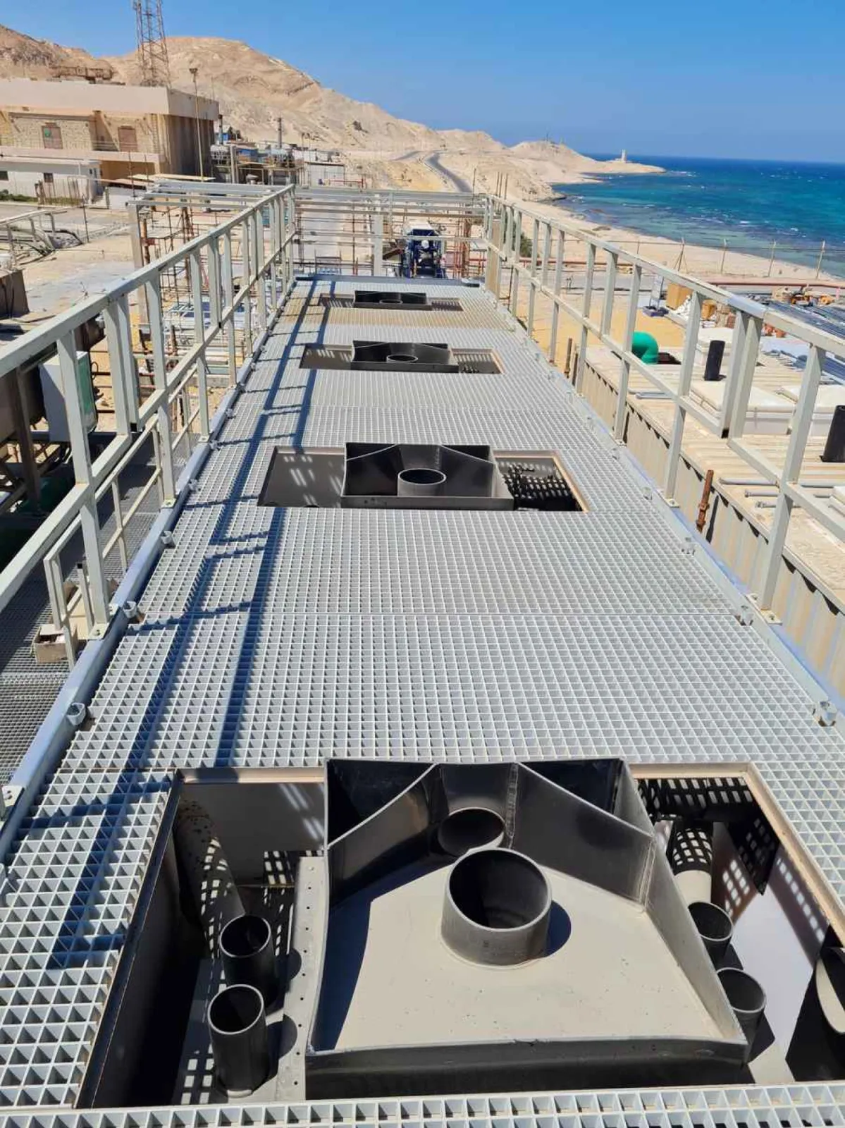 ClearFox DAF for an oil field