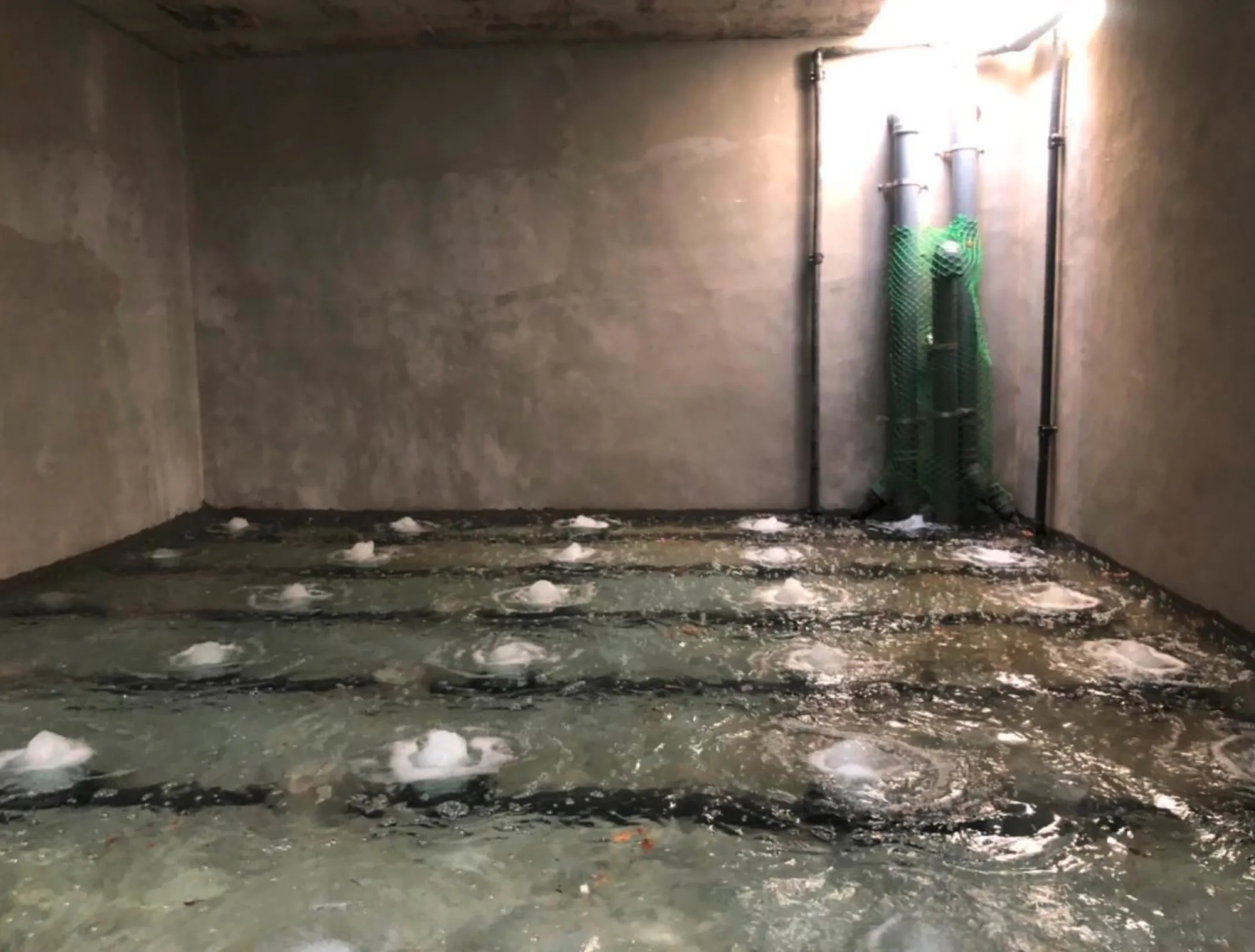 ClearFox SBR in a concrete tank