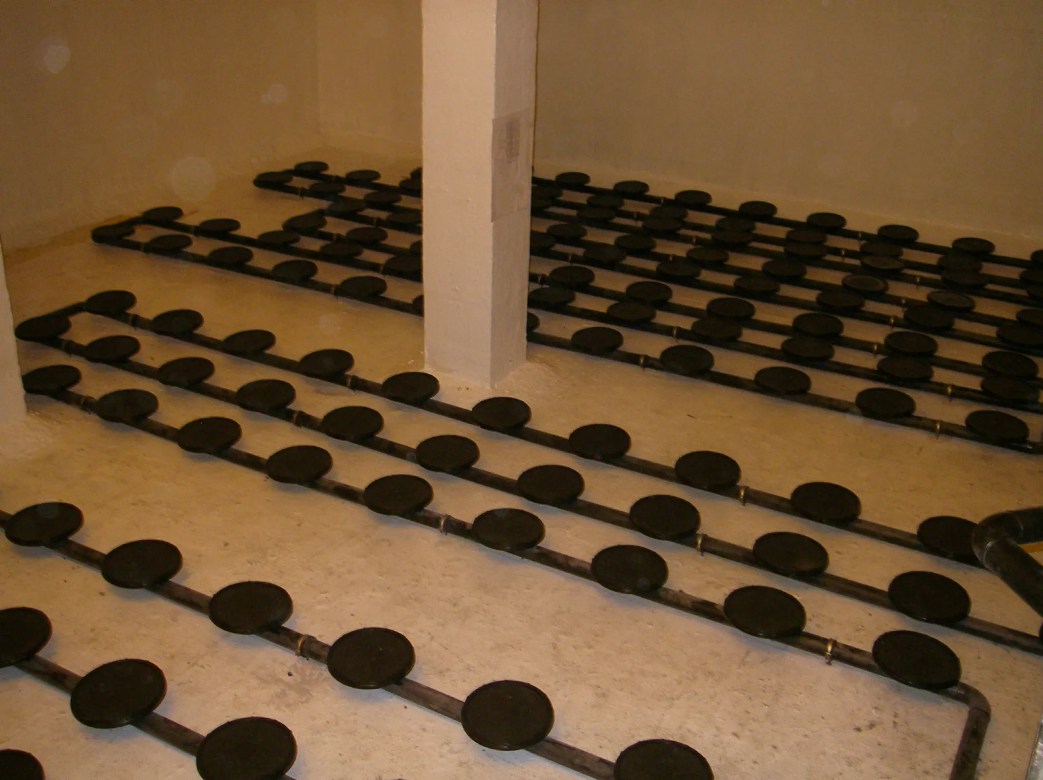 ClearFox SBR solution for concrete installation