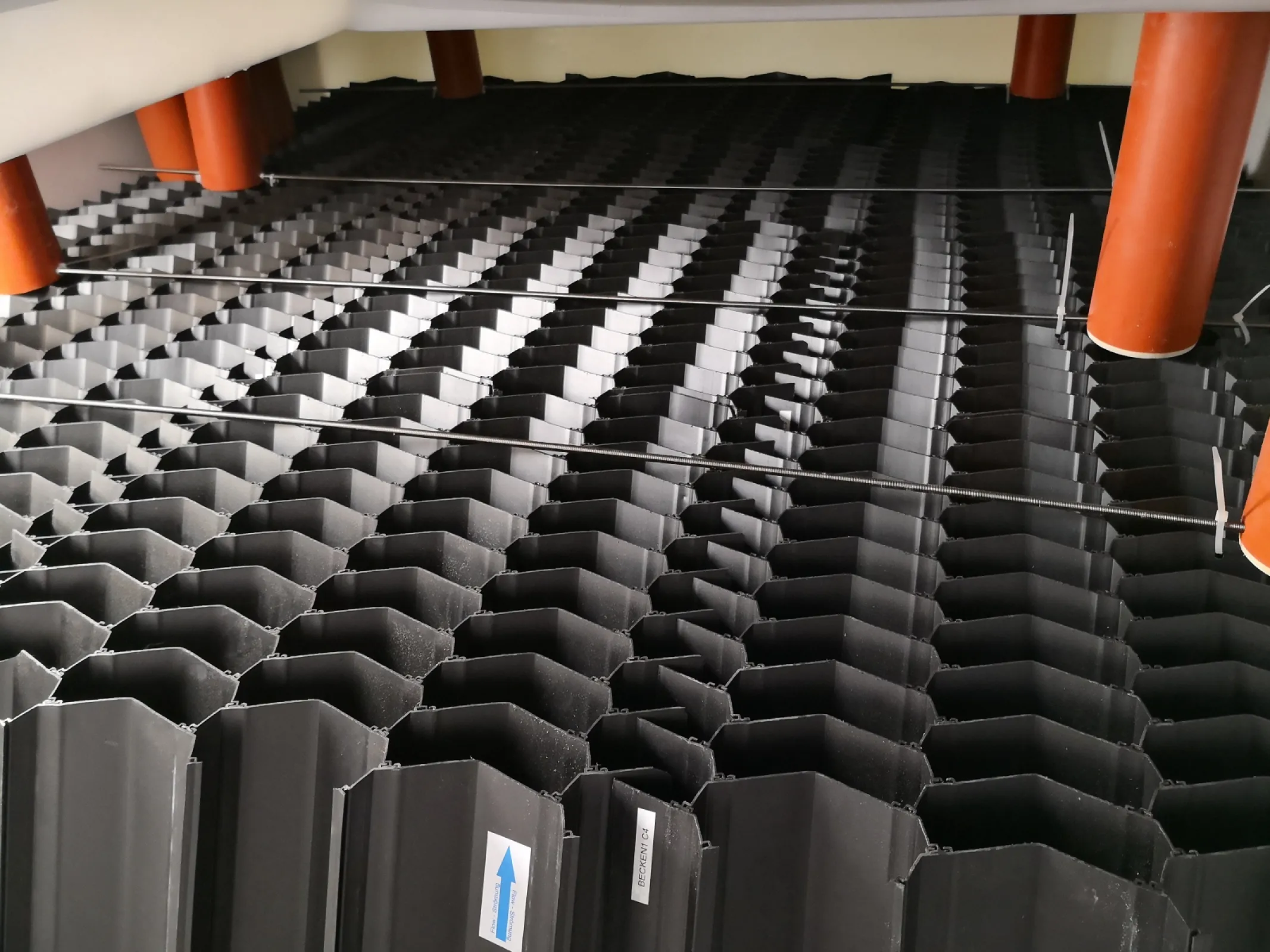 ClearFox® Clarifier in a container