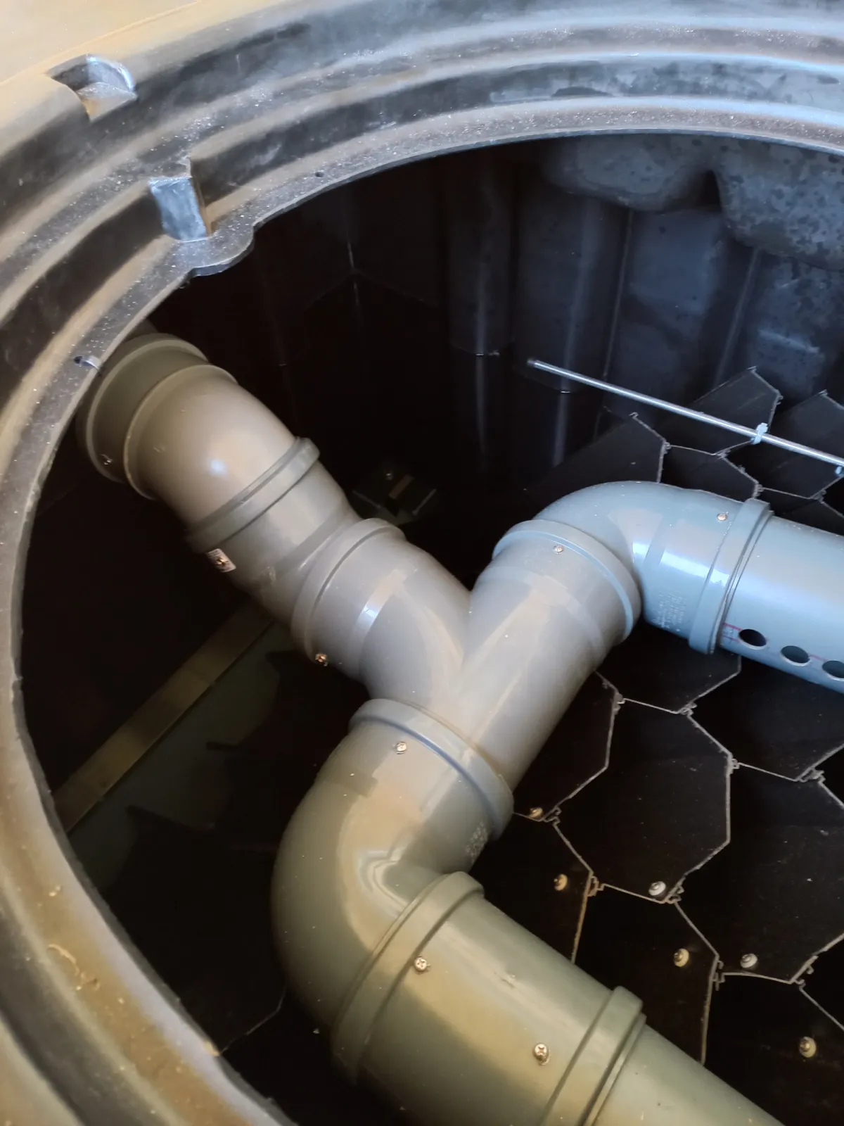 ClearFox® Clarifier clear water discharge