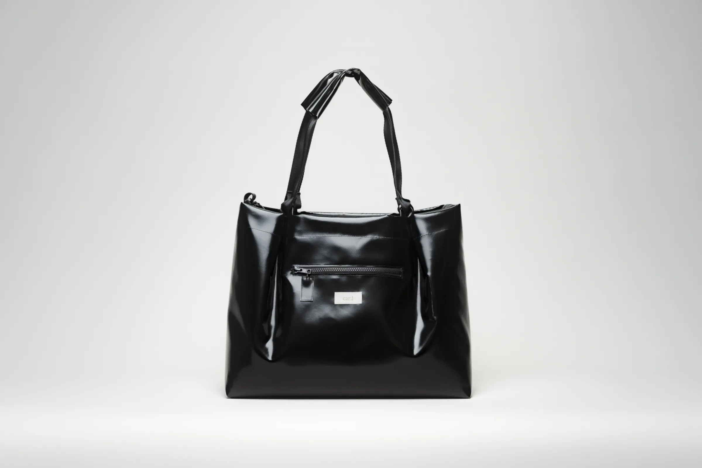 carl MASTERPIECES Businessbag Black Lacquer