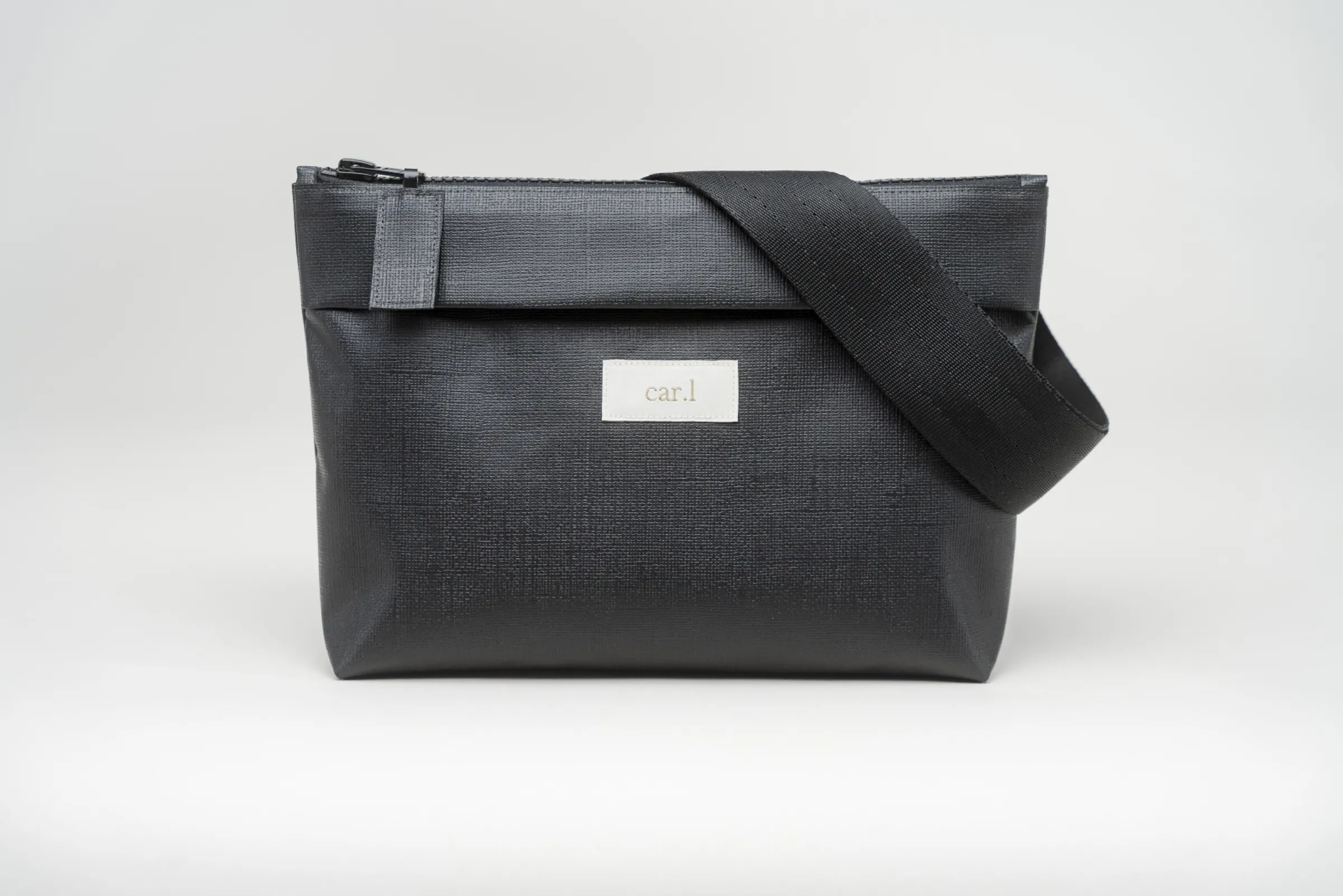 carl MASTERPIECES Handbag Model N°1 mini, Anthracite Grey