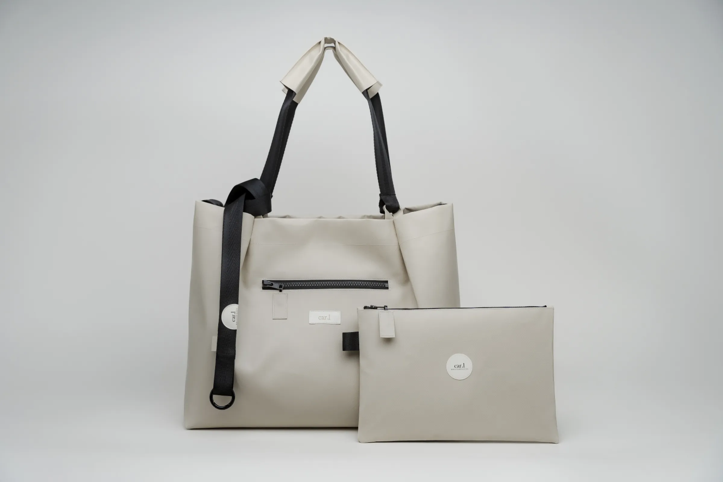 carl MASTERPIECES Businessbag and Organizer Collection Color Cloudy Sand