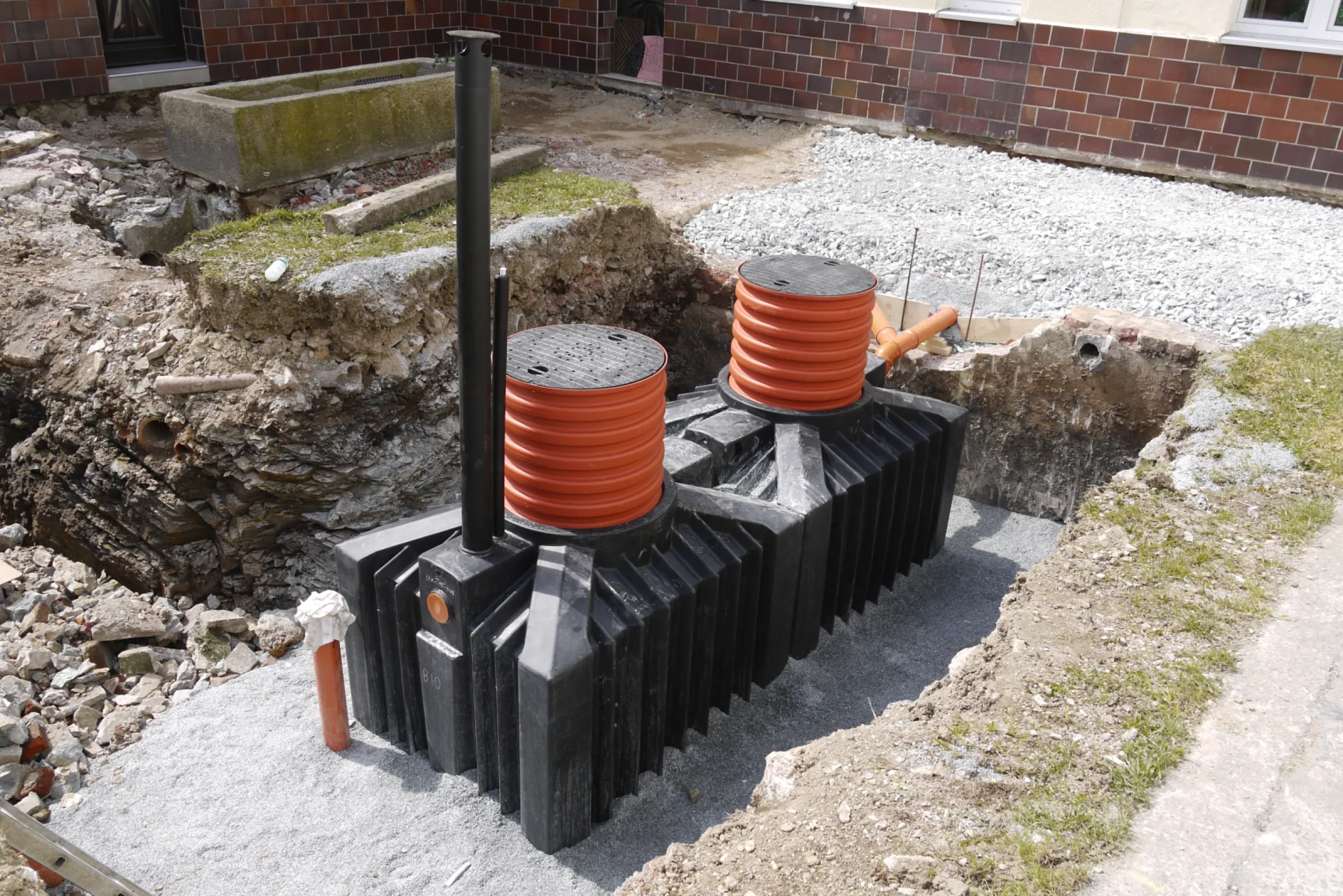 ClearFox® Nature domesic wastewater treatment plant
