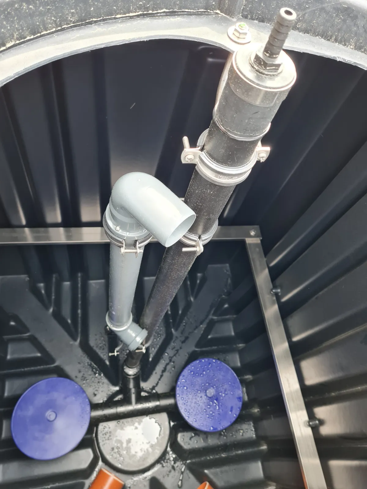 ClearFox® QuickOne+ aeration system