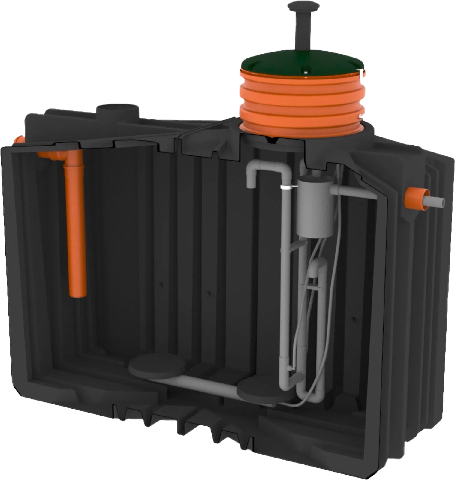 ClearFox® QuickOne+ sewage treatment solution