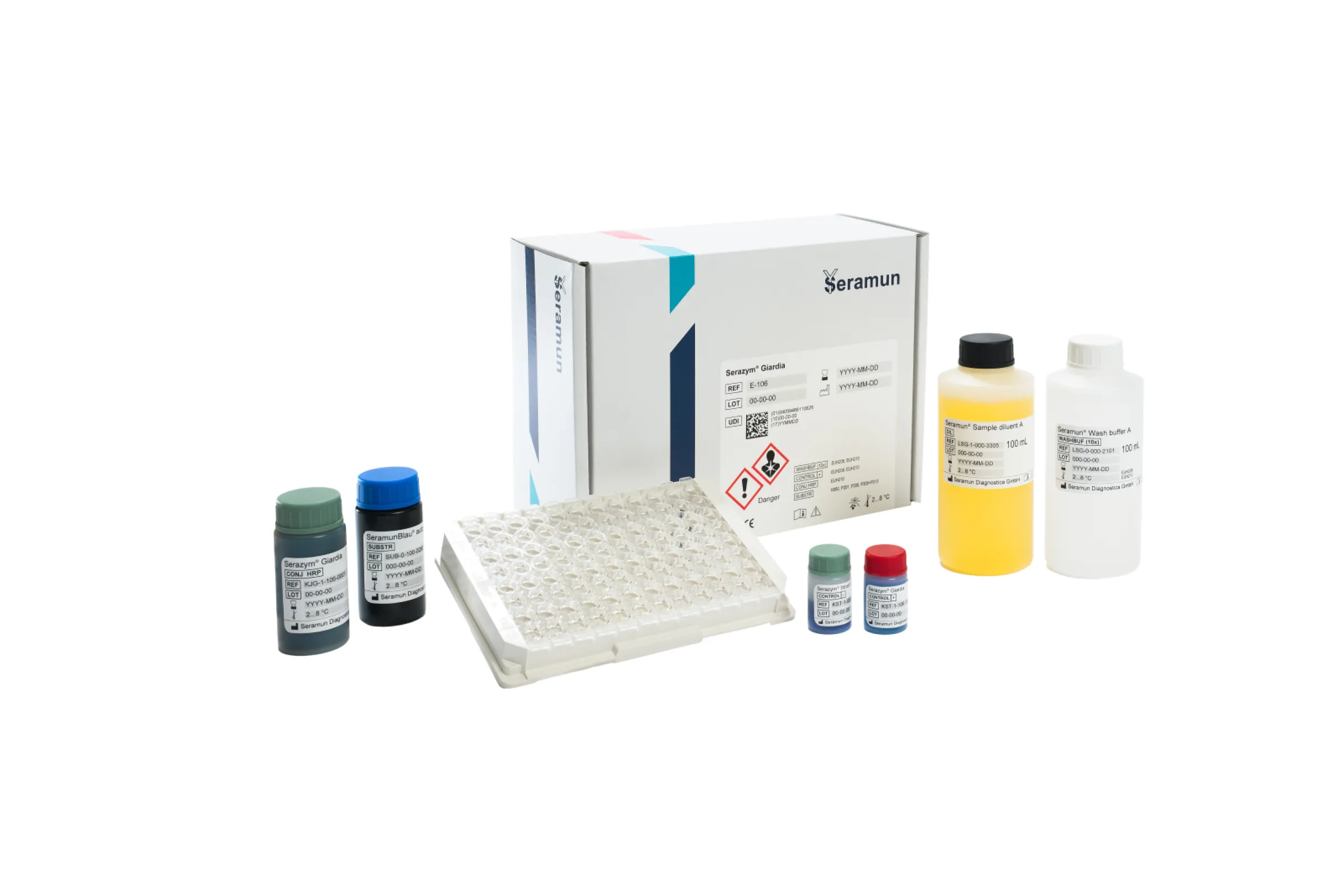 Serazym® Giardia ELISA Kit