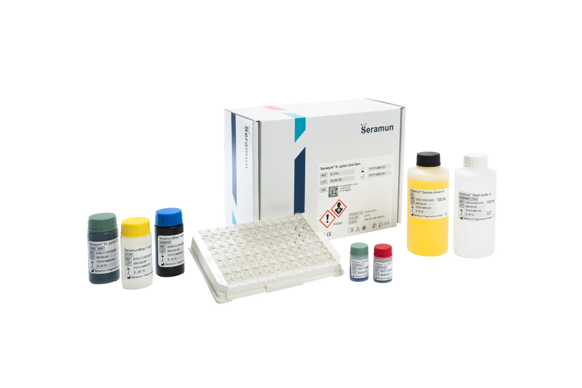 Serazym® H. pylori 2nd Gen ELISA kit