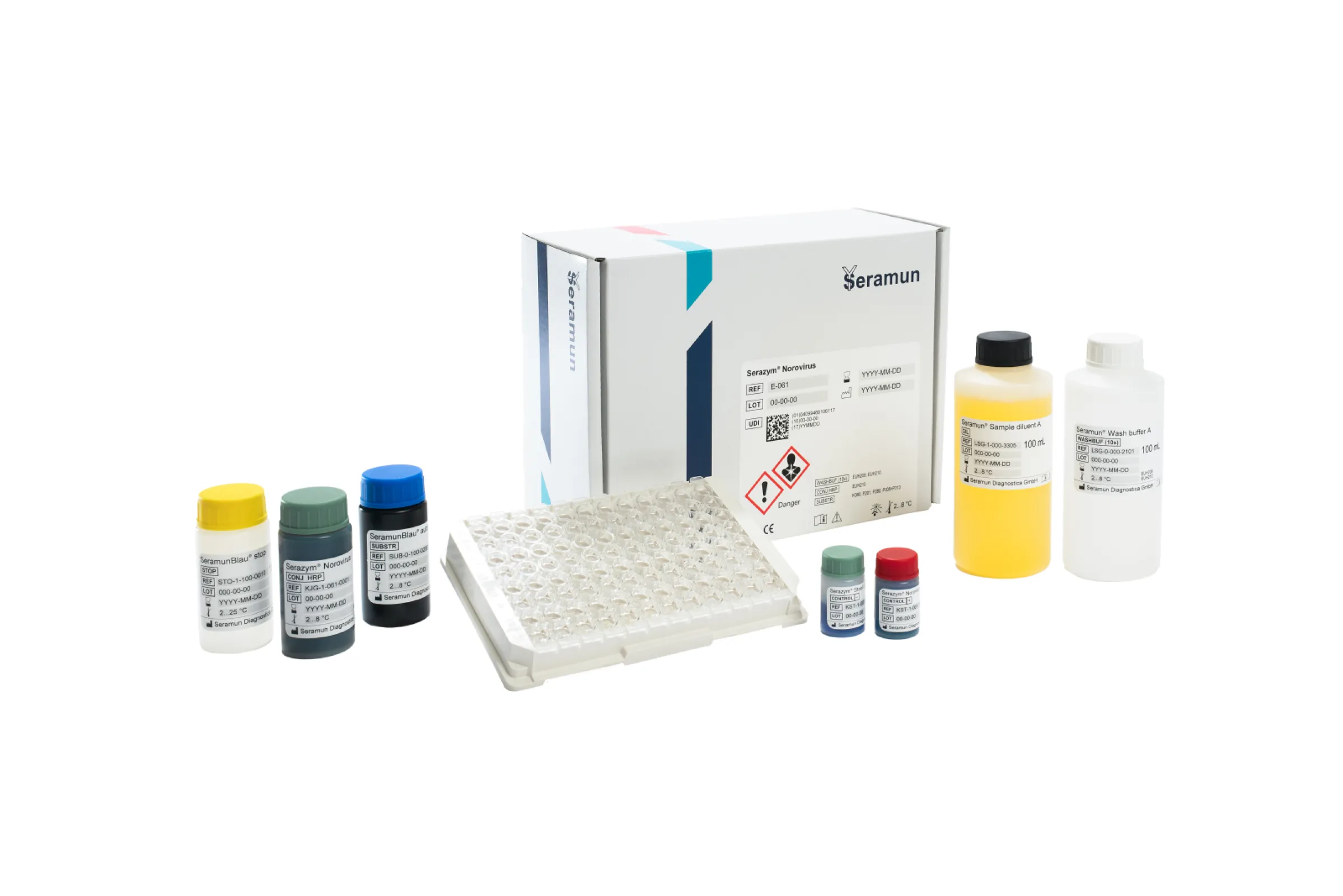 Serazym® Norovirus ELISA Kit