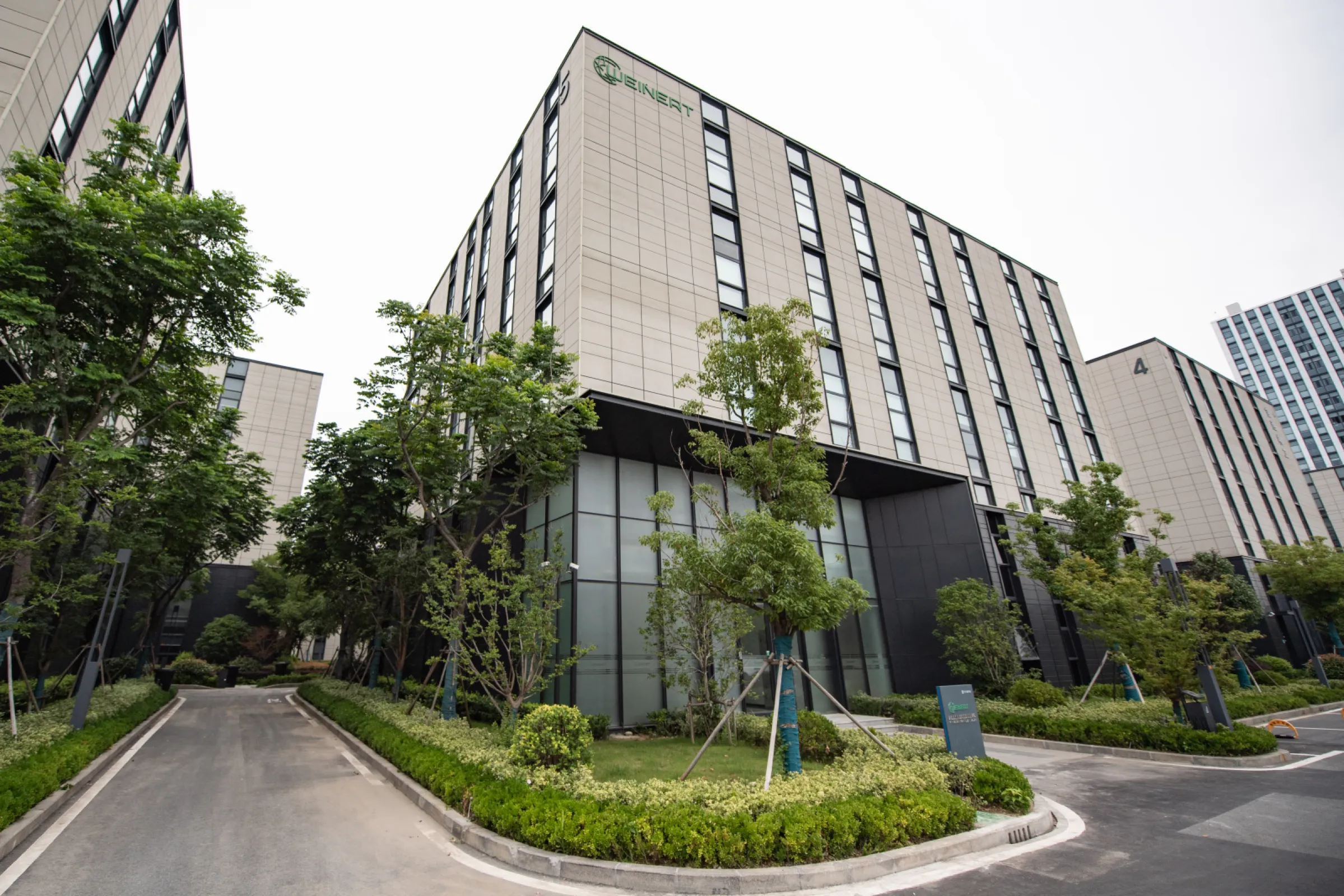 Company Building Weinert China