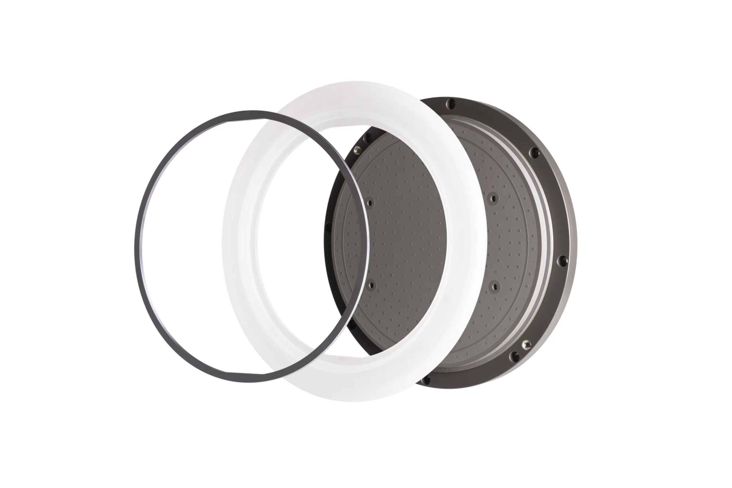 Silicon Insert Ring, Shadow Ring and ESC