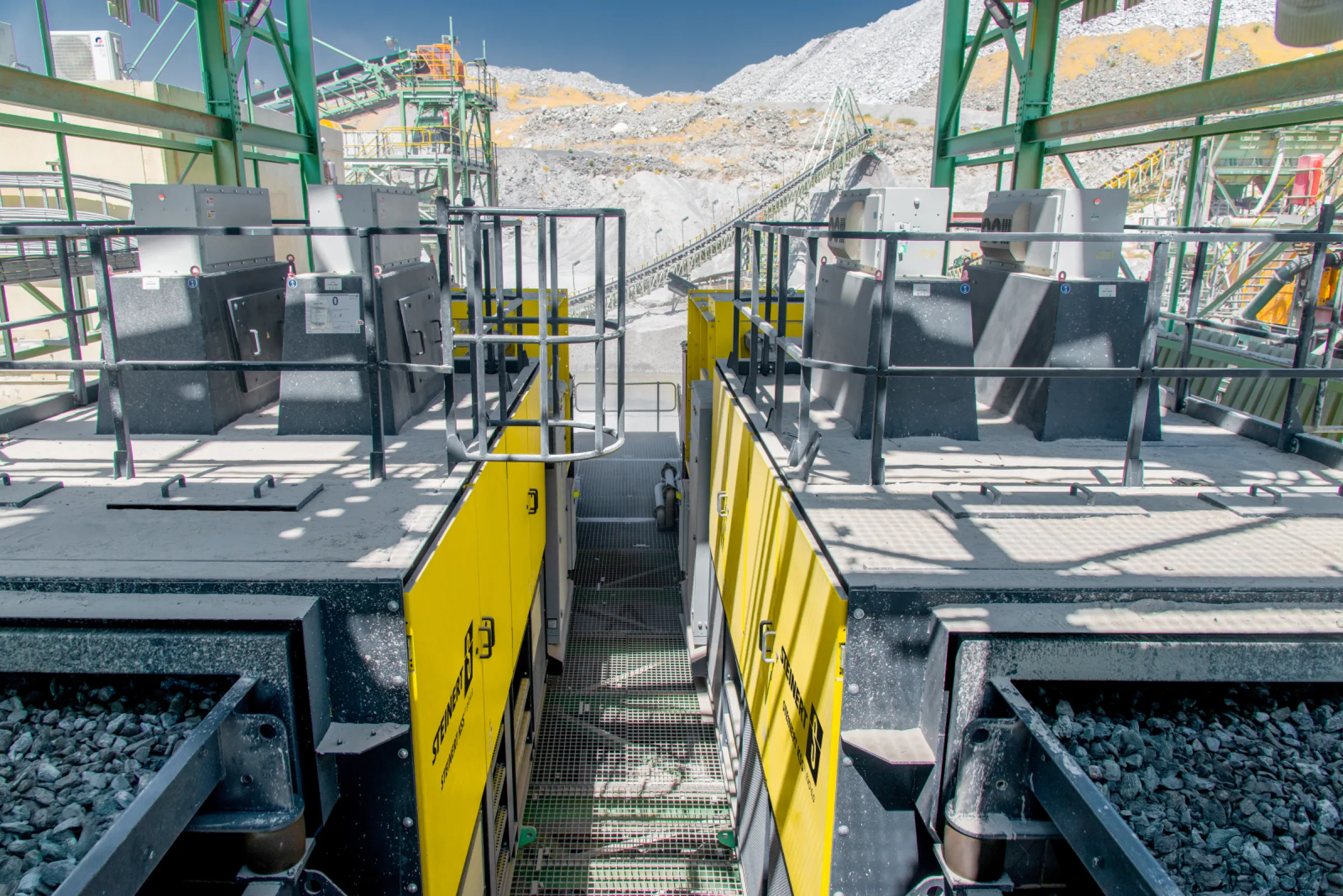 STEINERT KSS XT CLI EVO 6.0 (for mining) STEINERT KSS XT CLI EVO 6.0 (for mining)