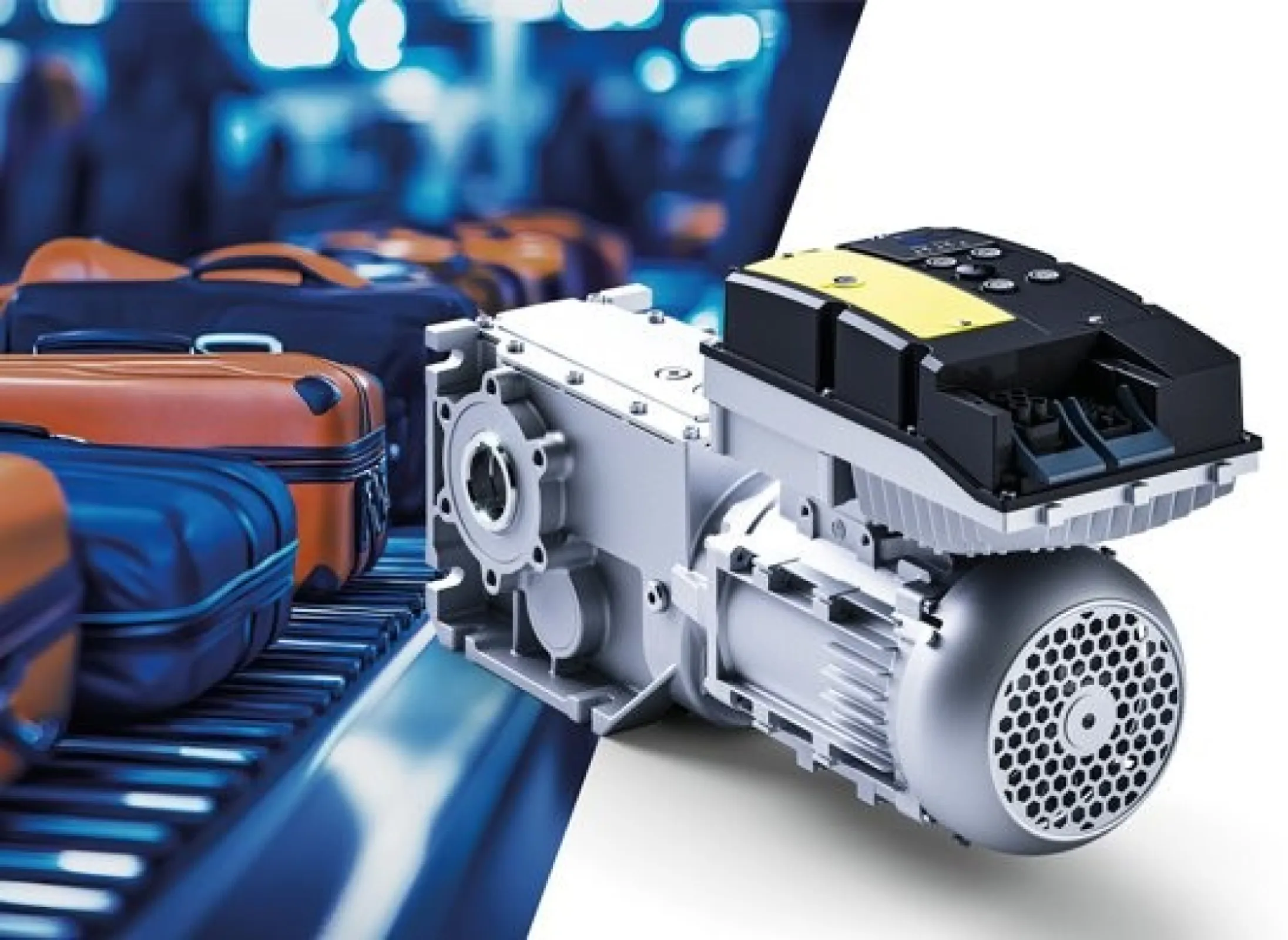 IE6 Drive System: Maximum Efficiency for BHS