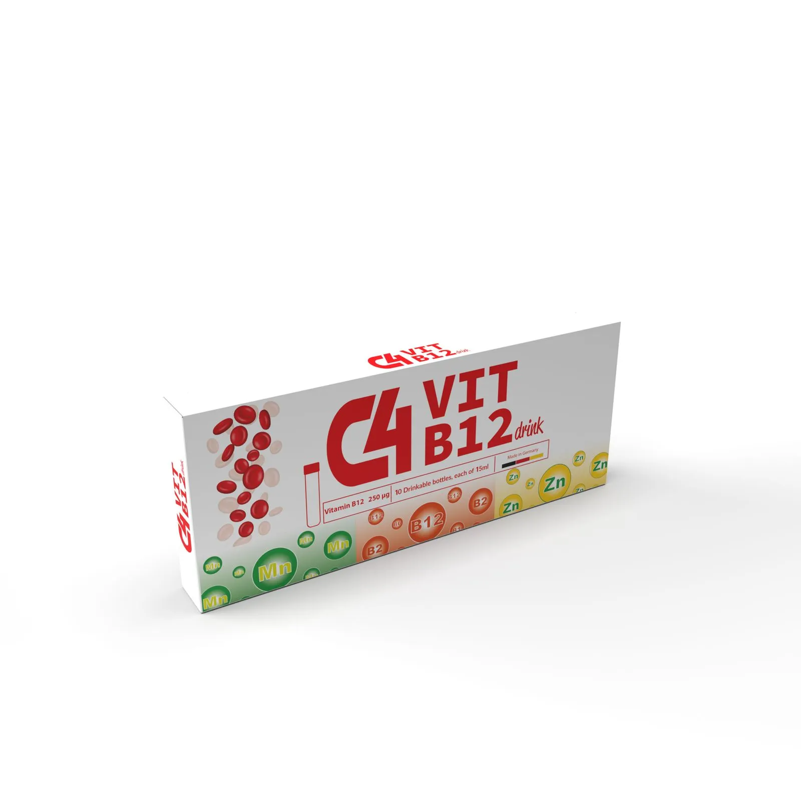 C4VIT B 12 drink 10 x 25 ml