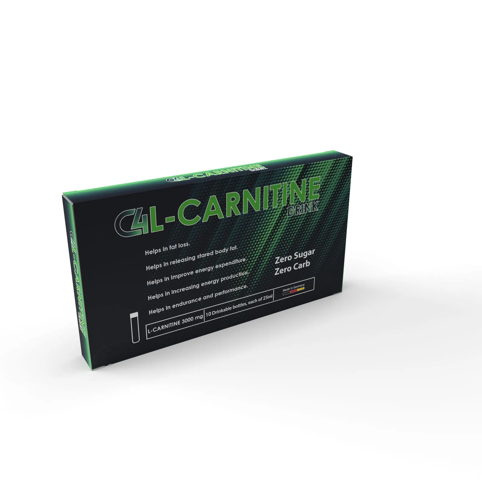 C4L-CARNETINE drink 10 x 25 ml