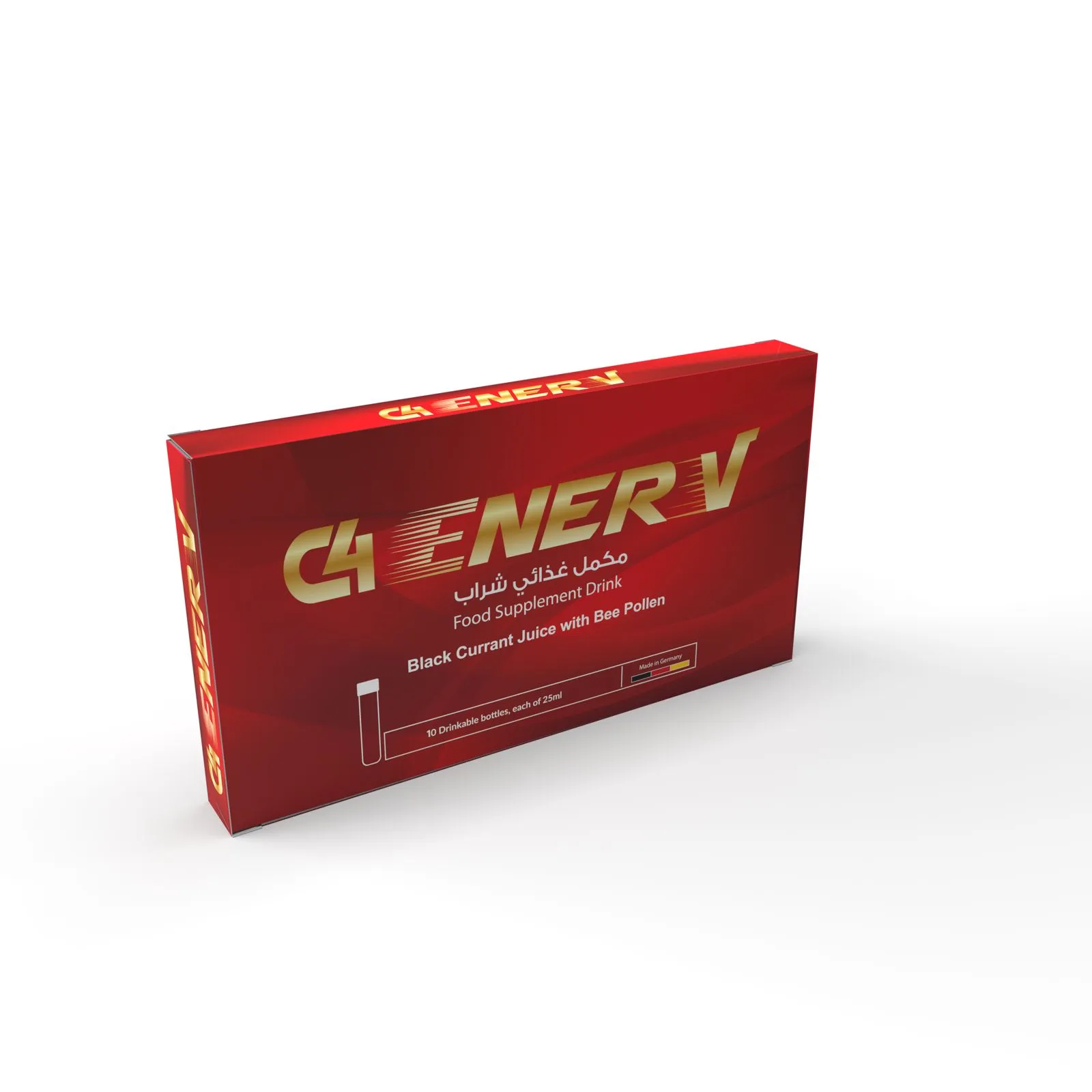 C4ENER V drink 10 x 25 ml