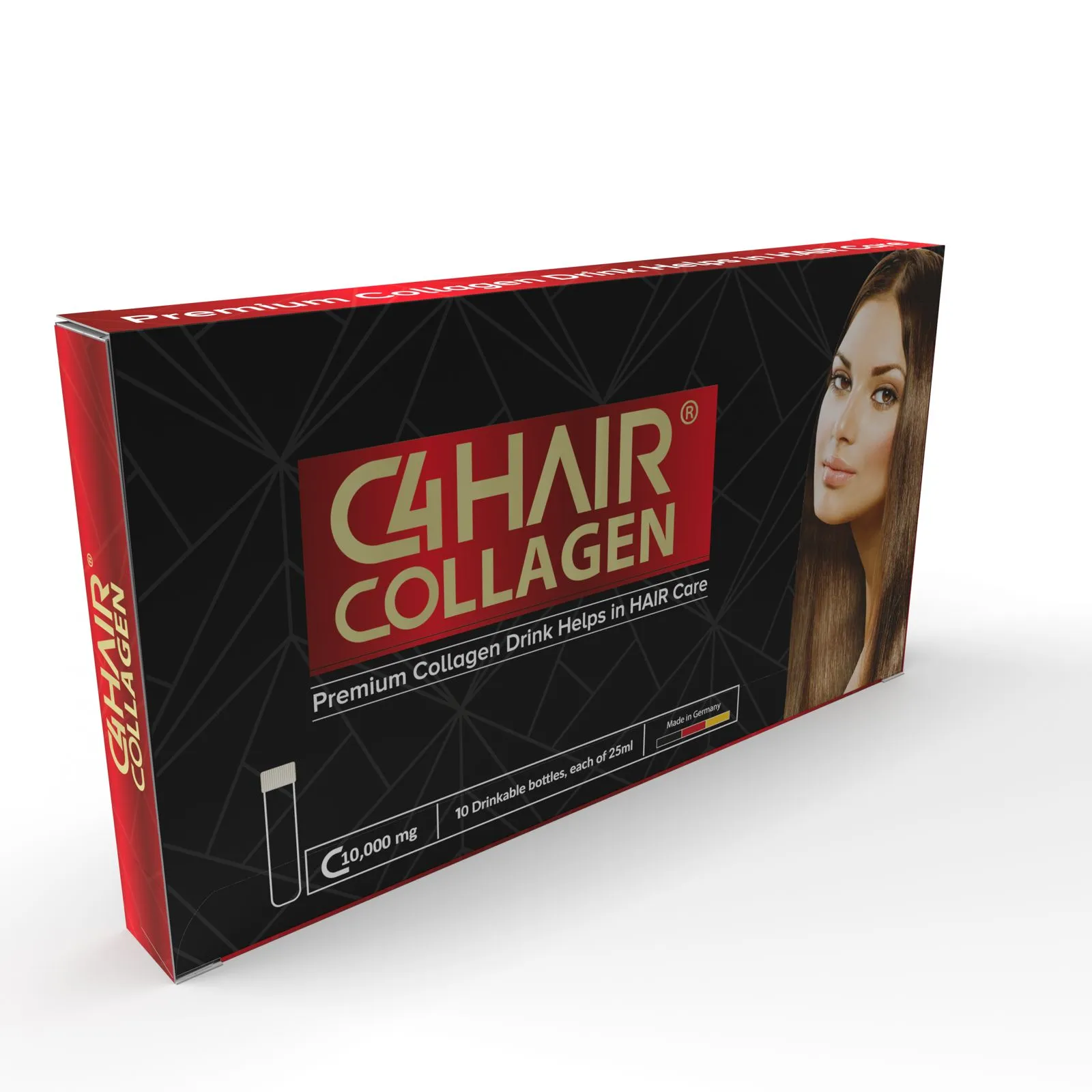 C4HAIR collagen drink 10 x 25 ml