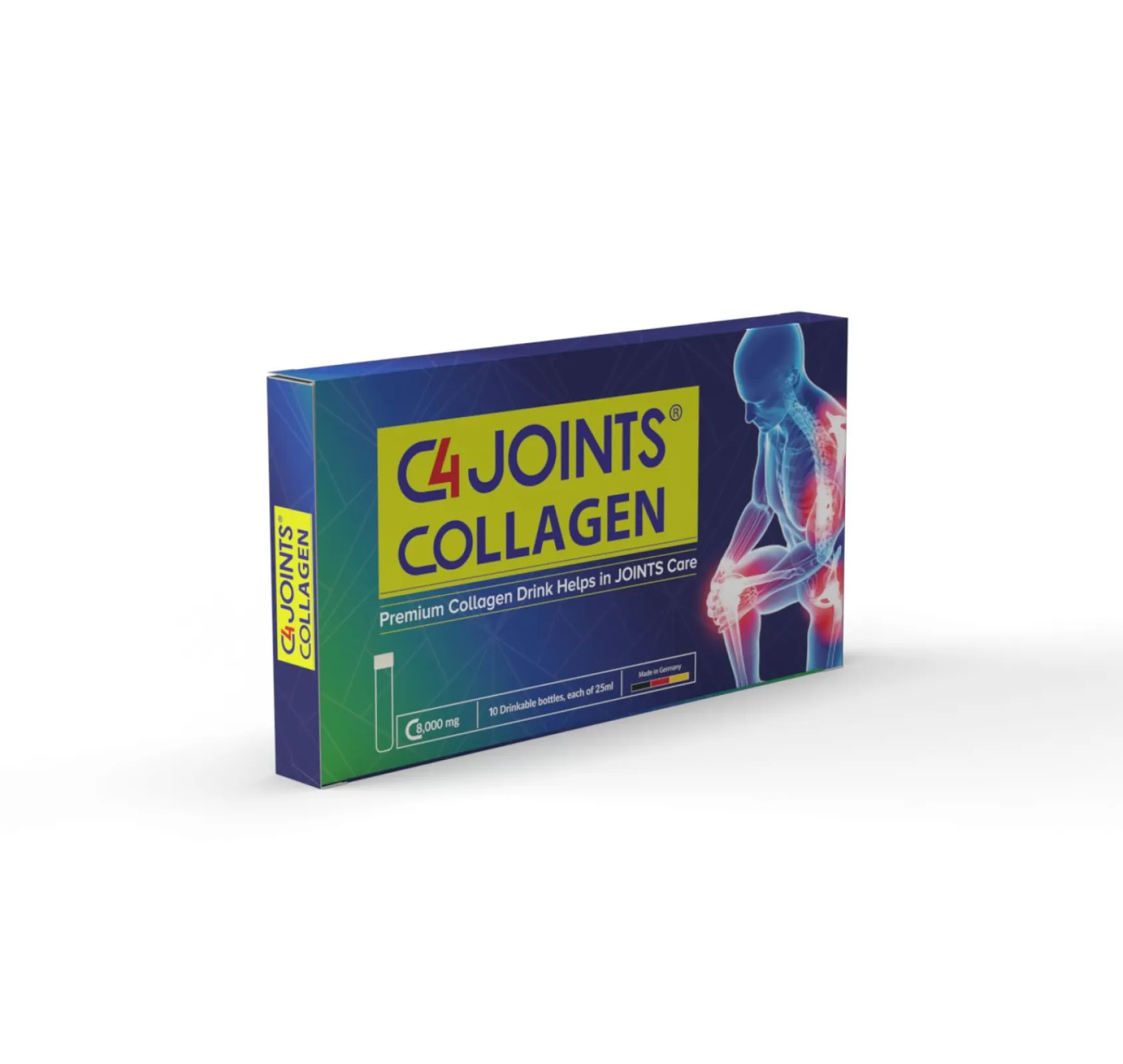 C4JOINTS collagen drink 10 x 25 ml