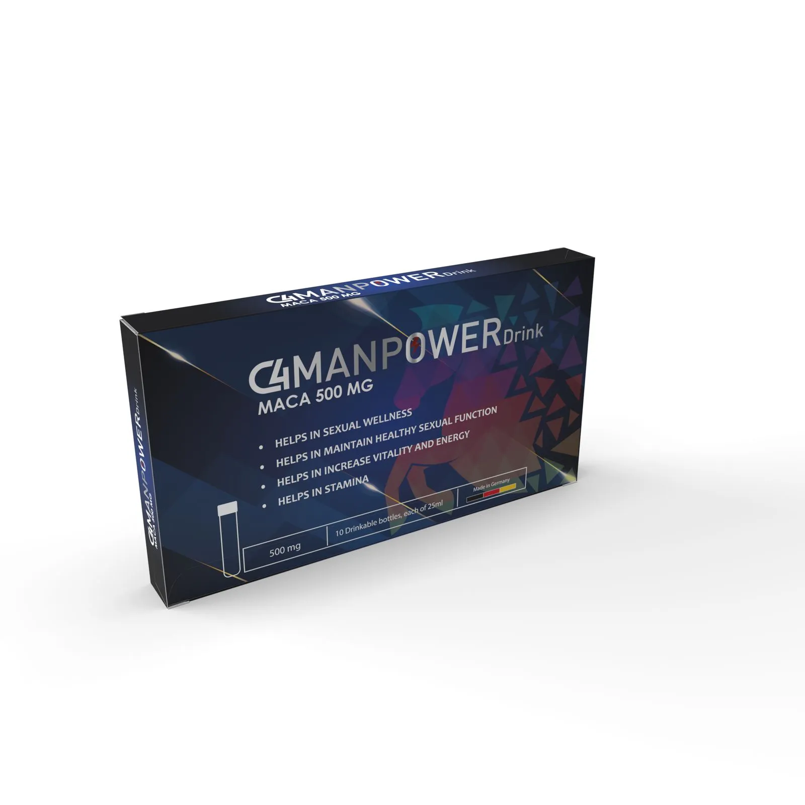 C4MANPOWER drink 10 x 25 ml