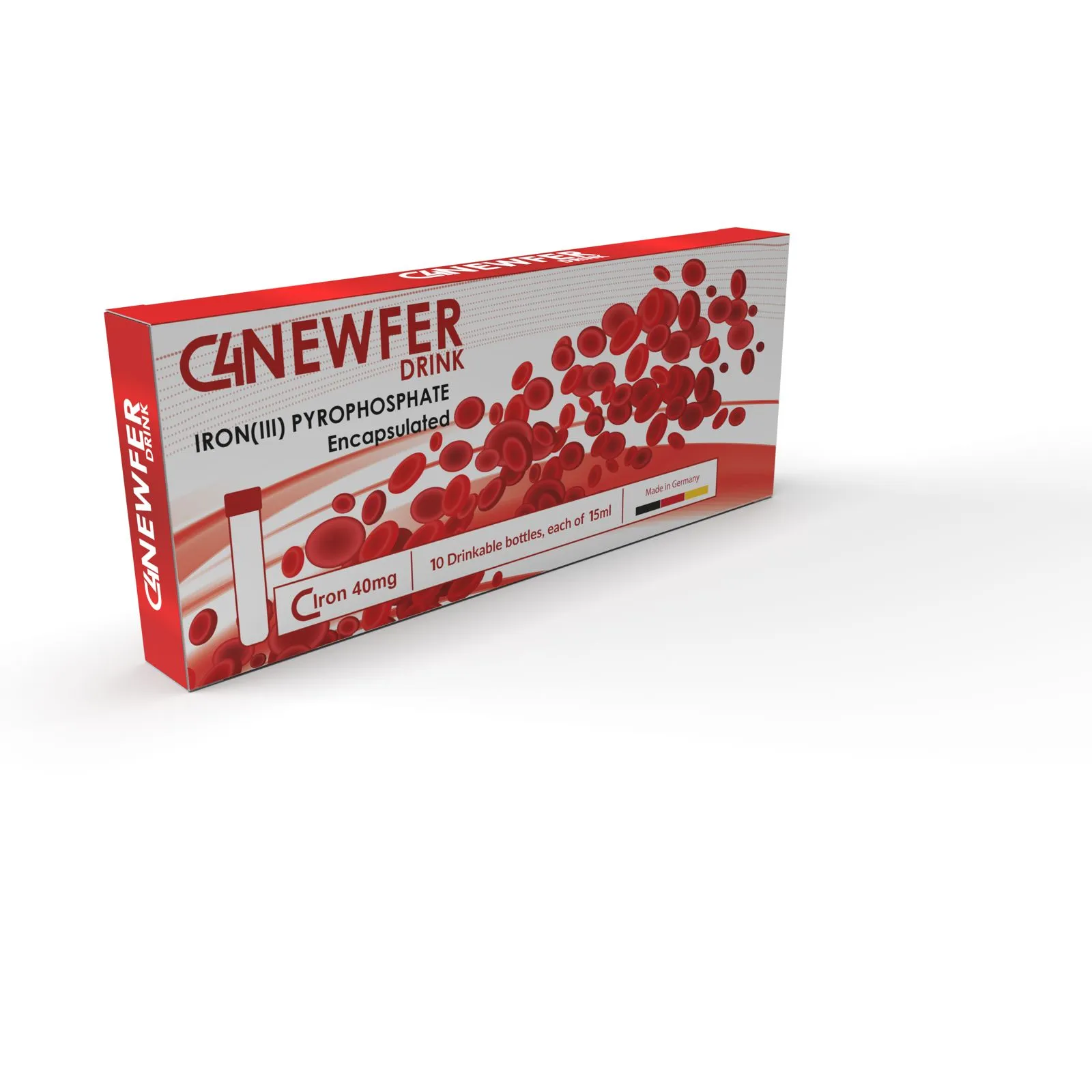 C4NEWFER drink 10 x25 ml
