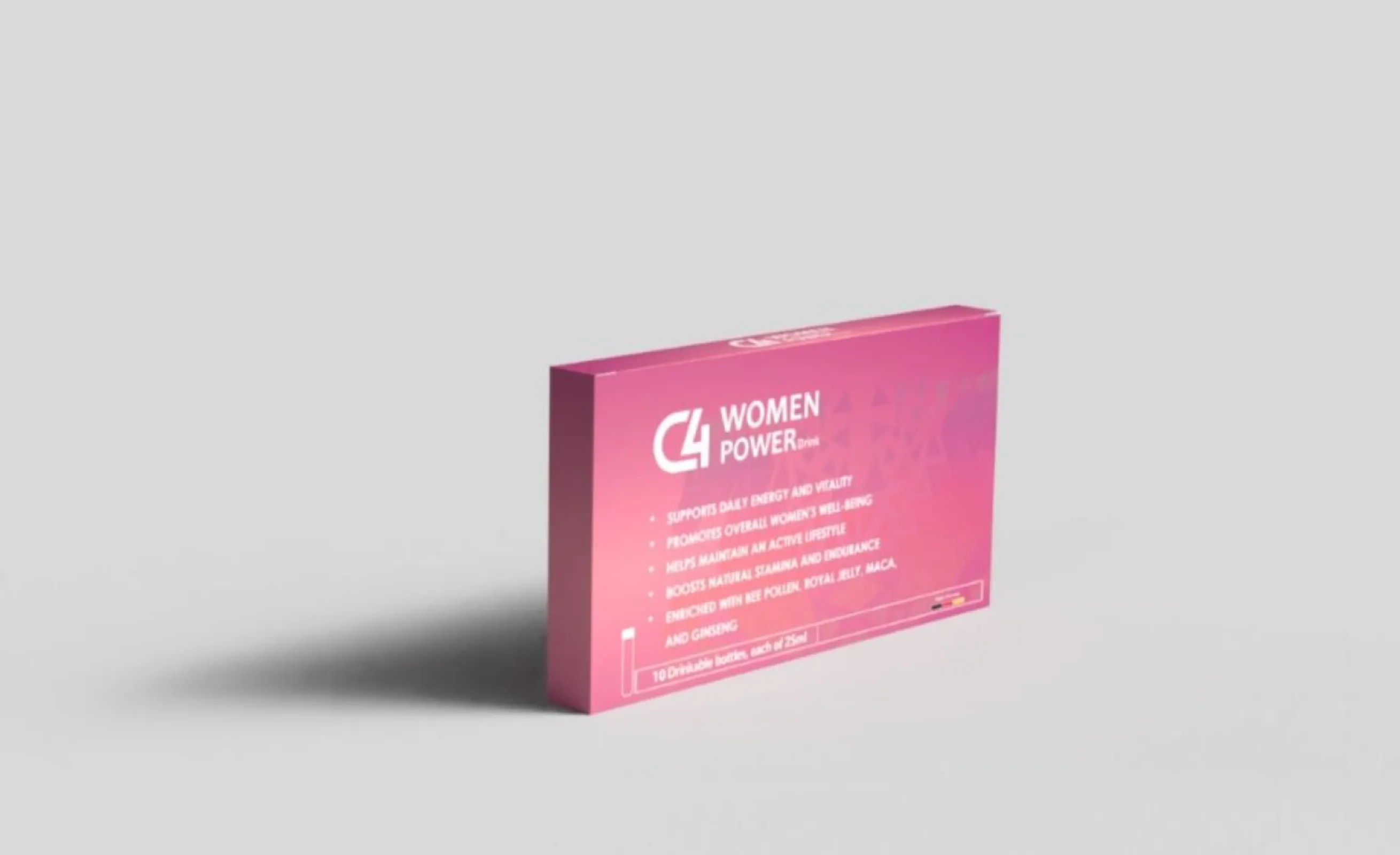 C4WOMEN power drink 10 x 25 ml