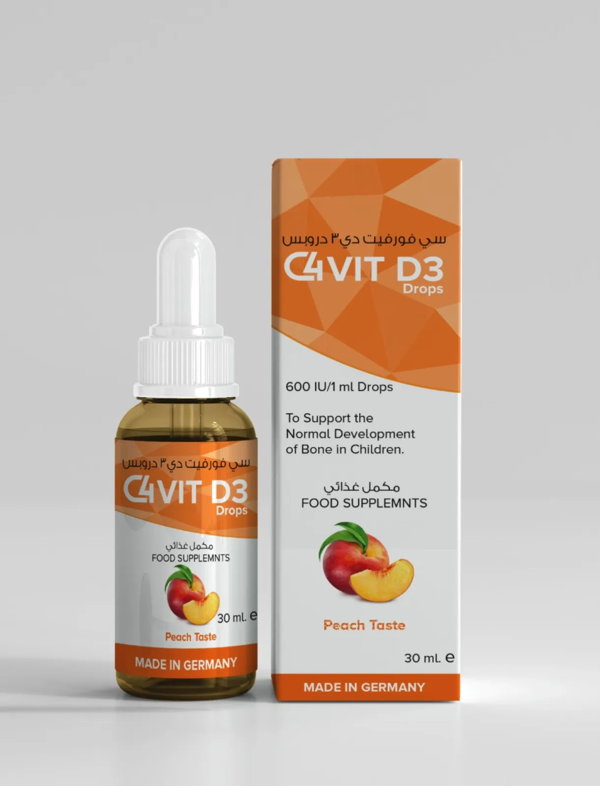 C4VIT D3 Drops 30 ml