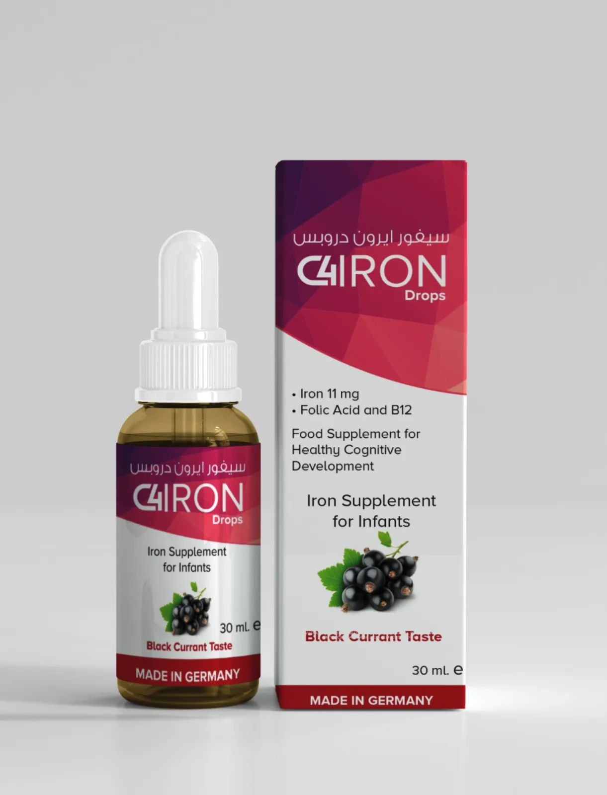 C4IRON Drops 30 ml