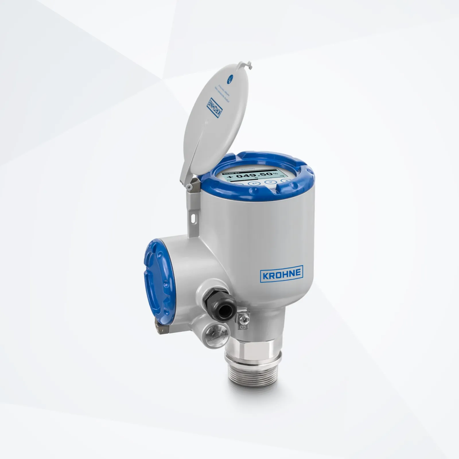 OPTIWAVE 7500 - Radar level transmitter for advanced applications with liquids in narrow tanks with internal obstructions