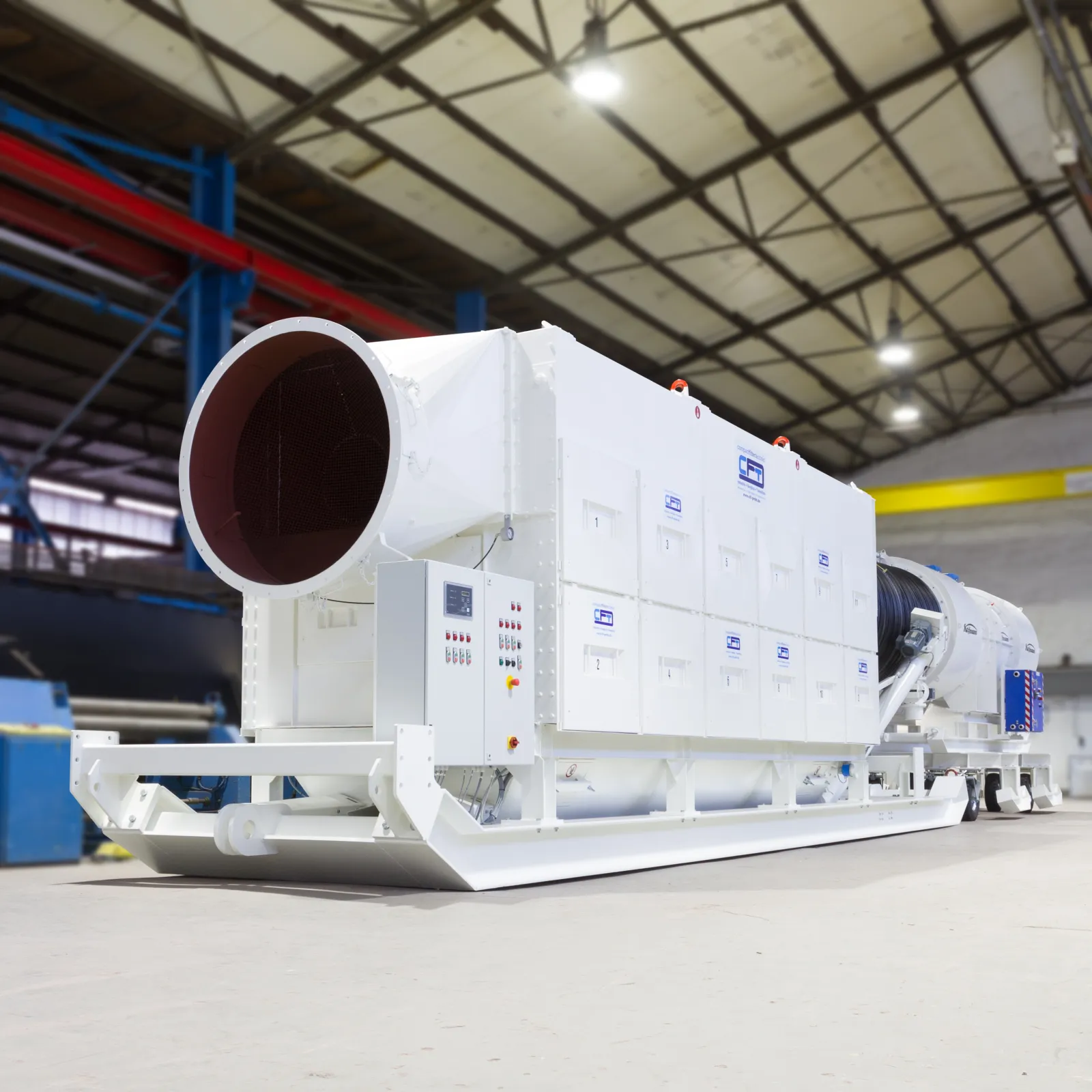 Dry-type Dedusters