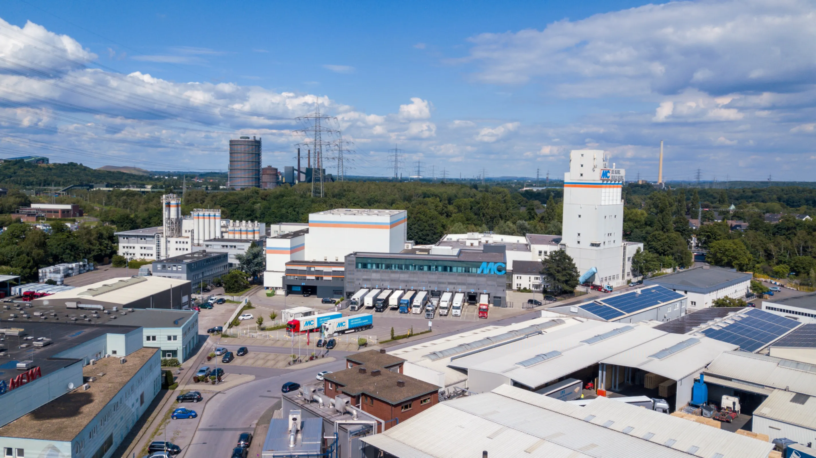 Headquarters in Bottrop, Germany