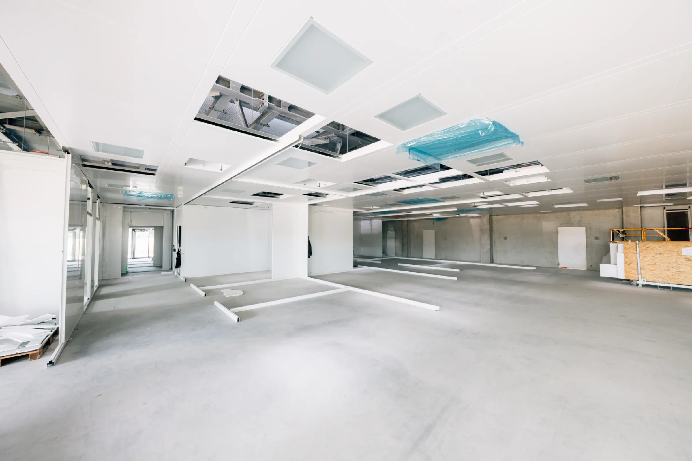 Cleanroom installation
