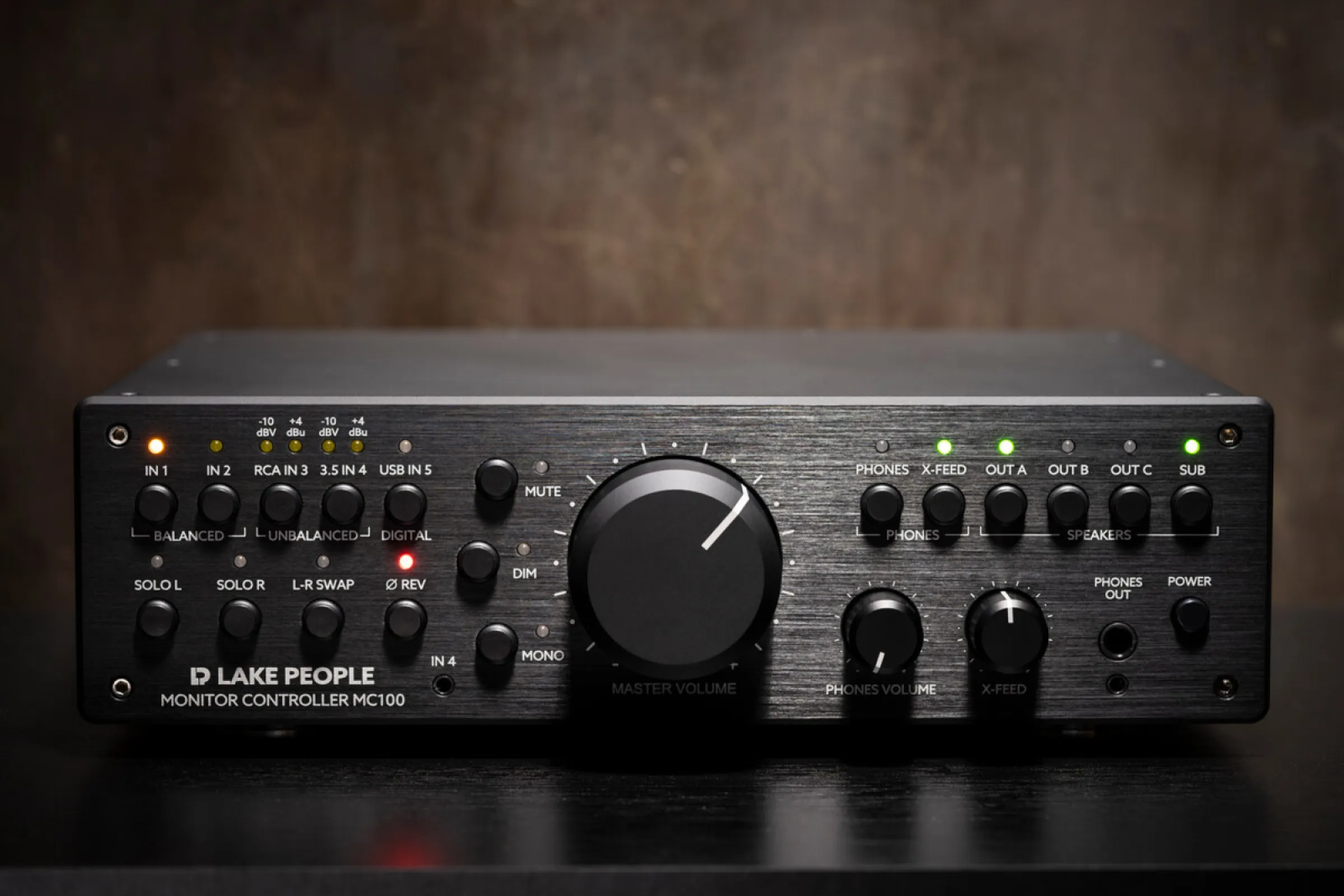 Lake People MC100 Monitor-Controller
