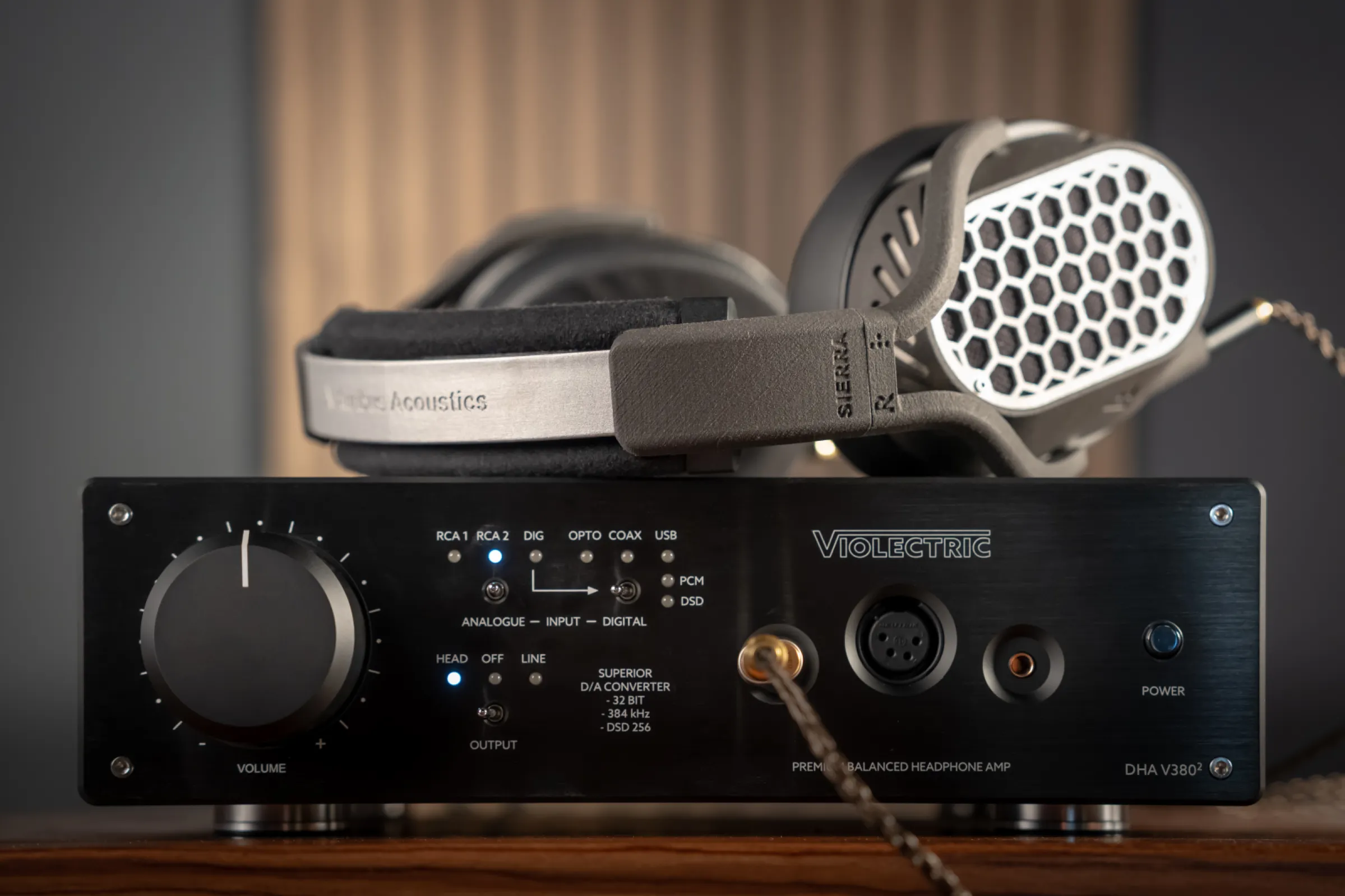 Violectric DHA V380² Headphone-Amp incl. DAC