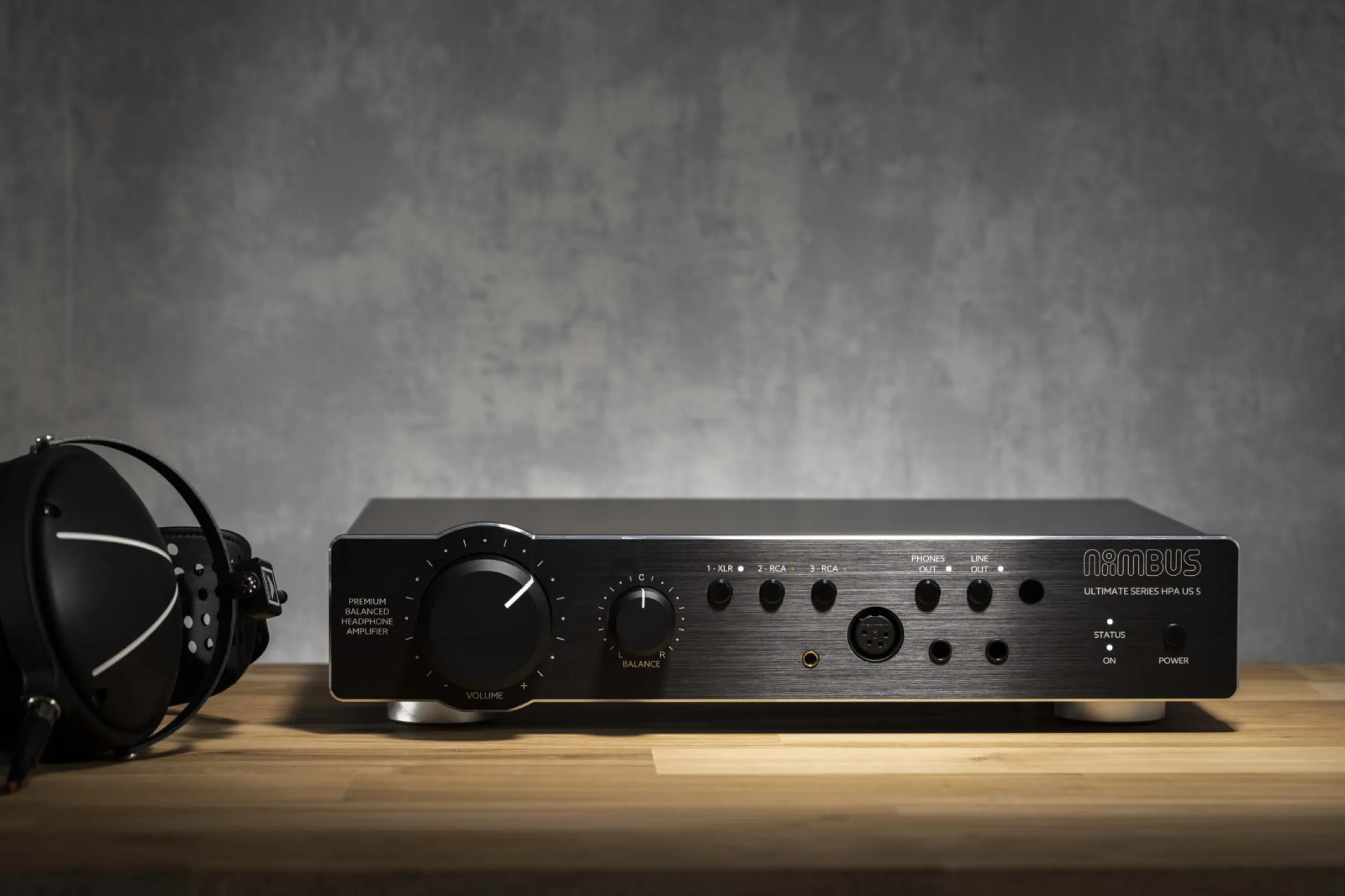 Niimbus US5 PRO Ultimate Headphone-Amp