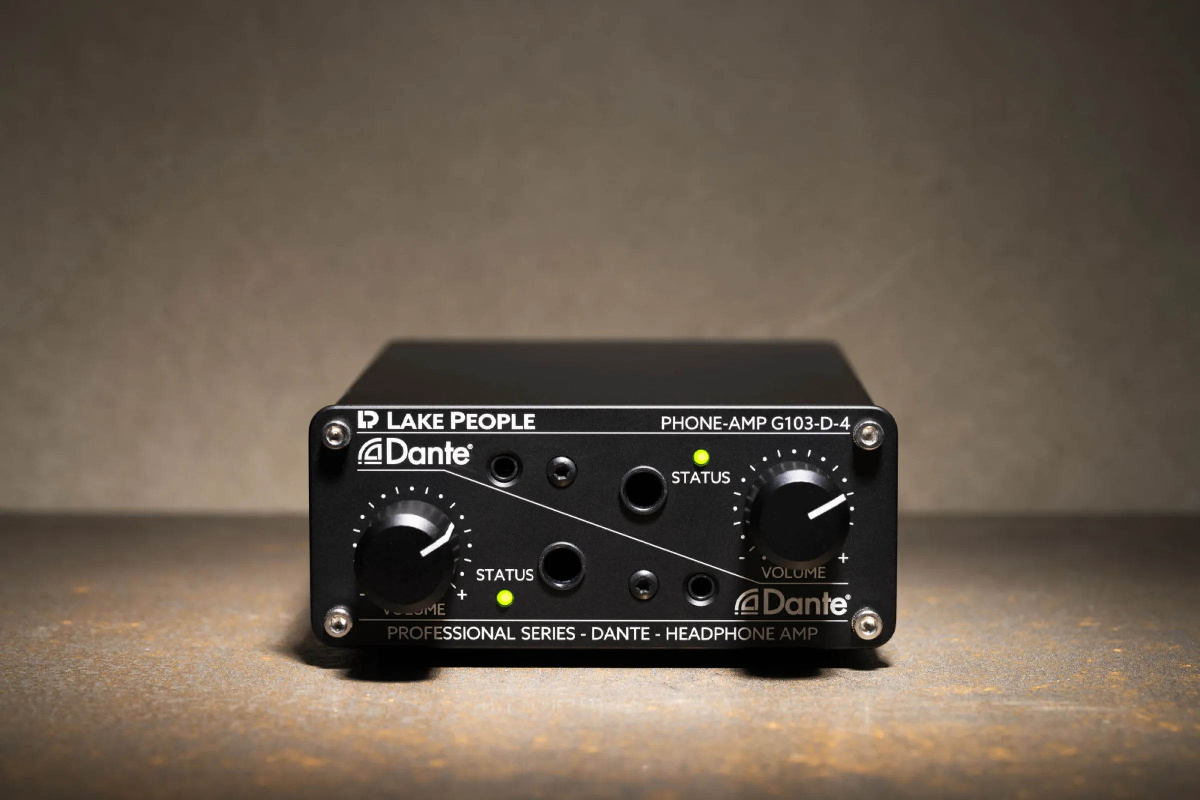 Lake People G103 Dante Headphone-Amp