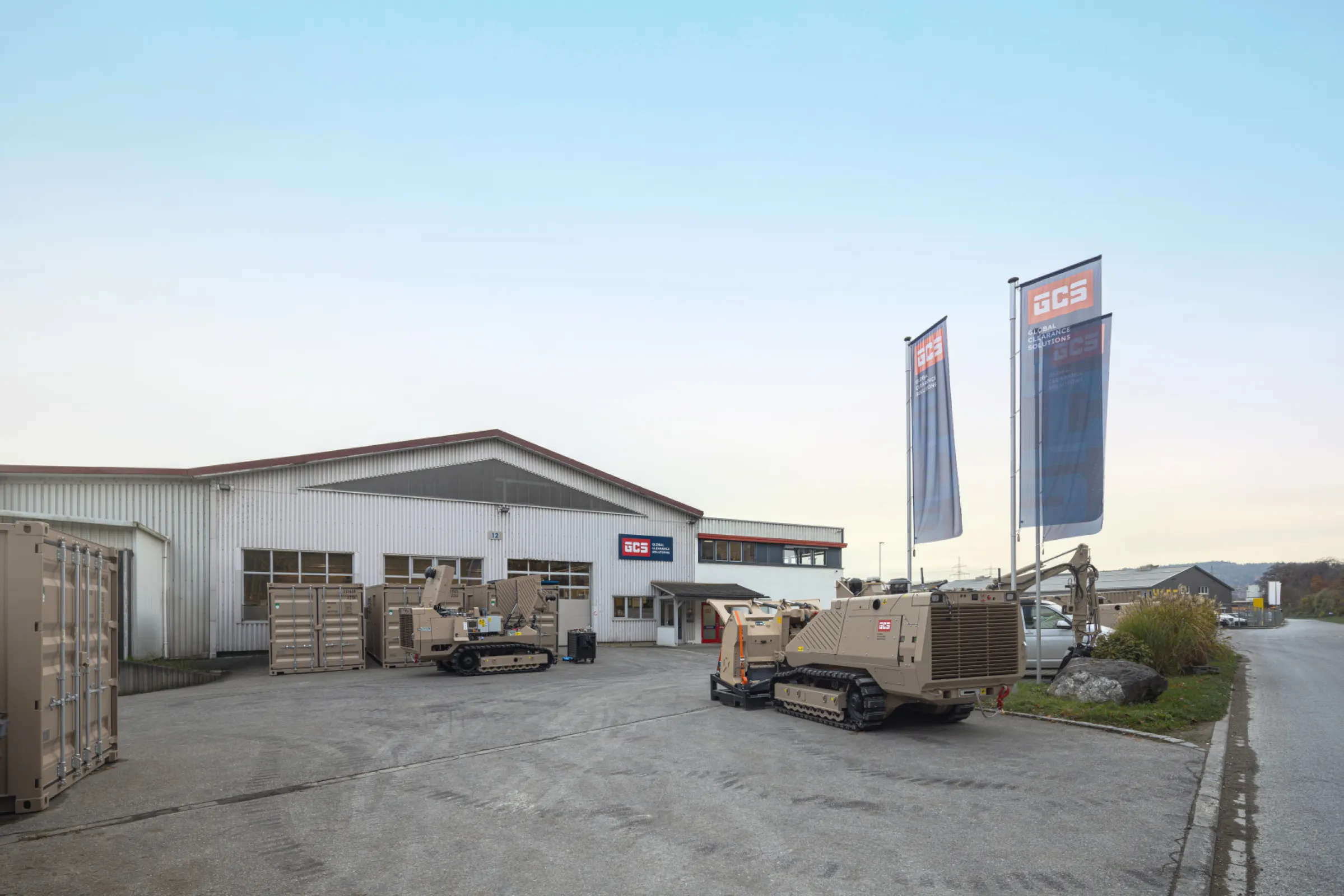 GCS production facility, Germany