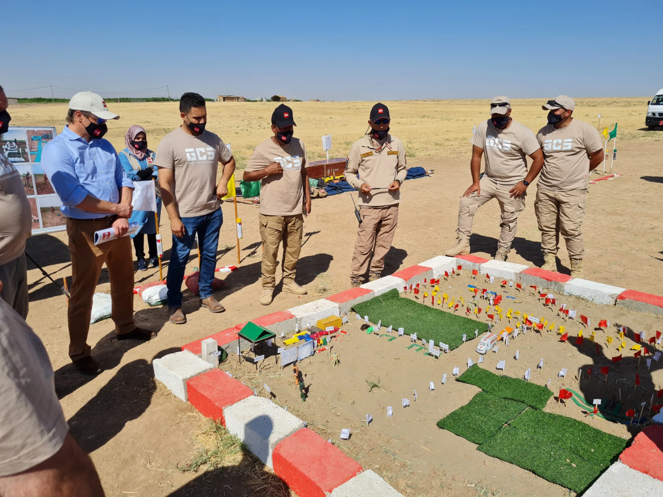 GCS EORO training in Iraq
