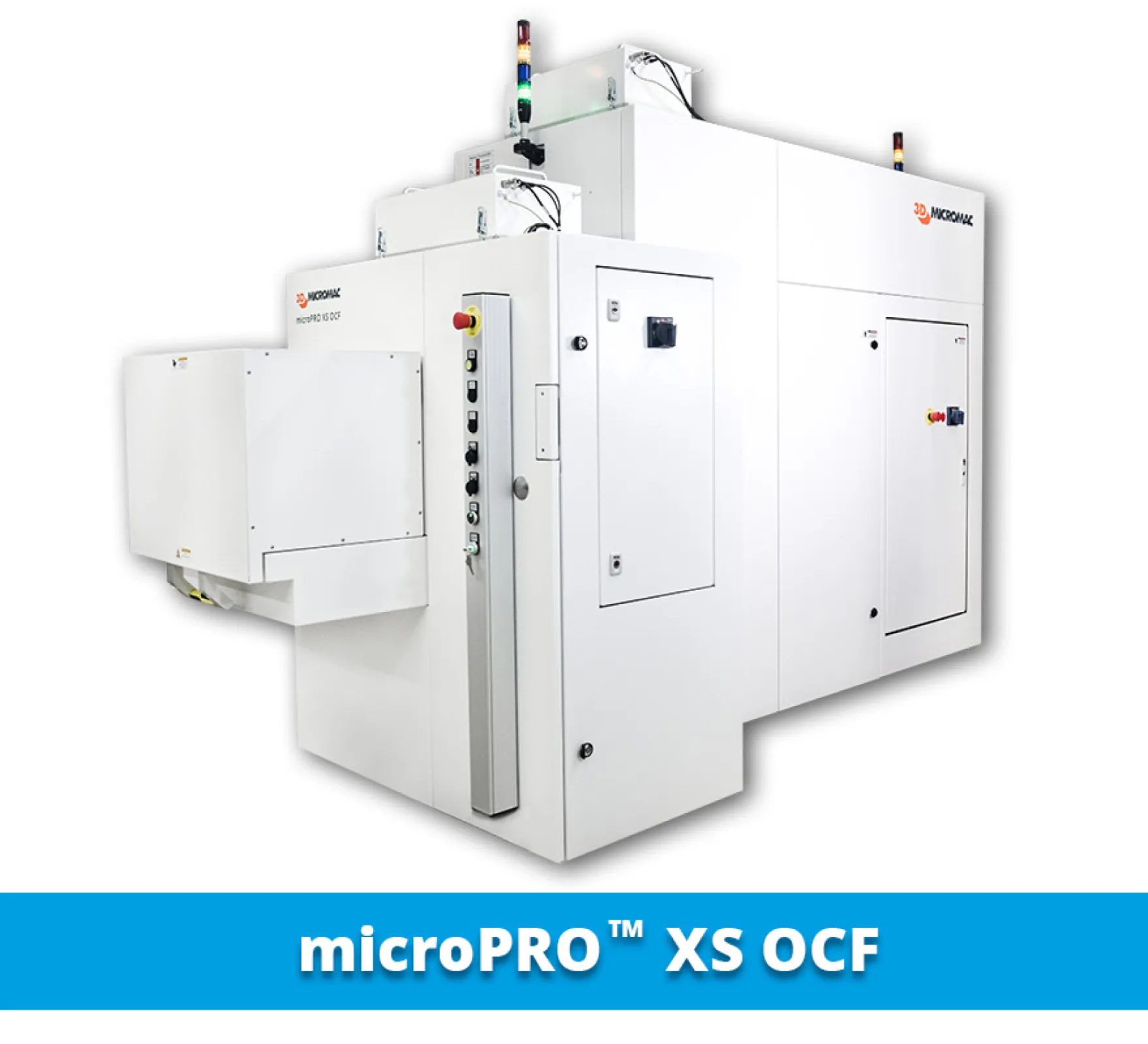 The microPRO XS OCF system provides laser annealing with high repeatability and throughput in a versatile system.