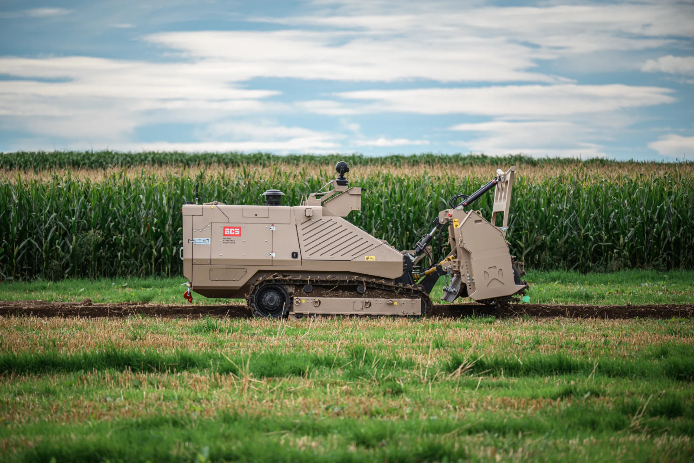 GCS-200 in the field