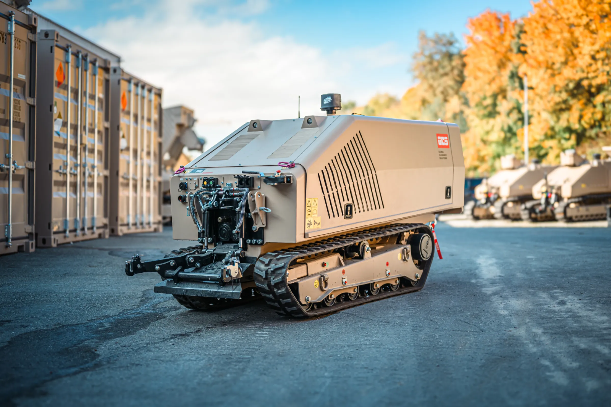GCS-100 unmanned system
