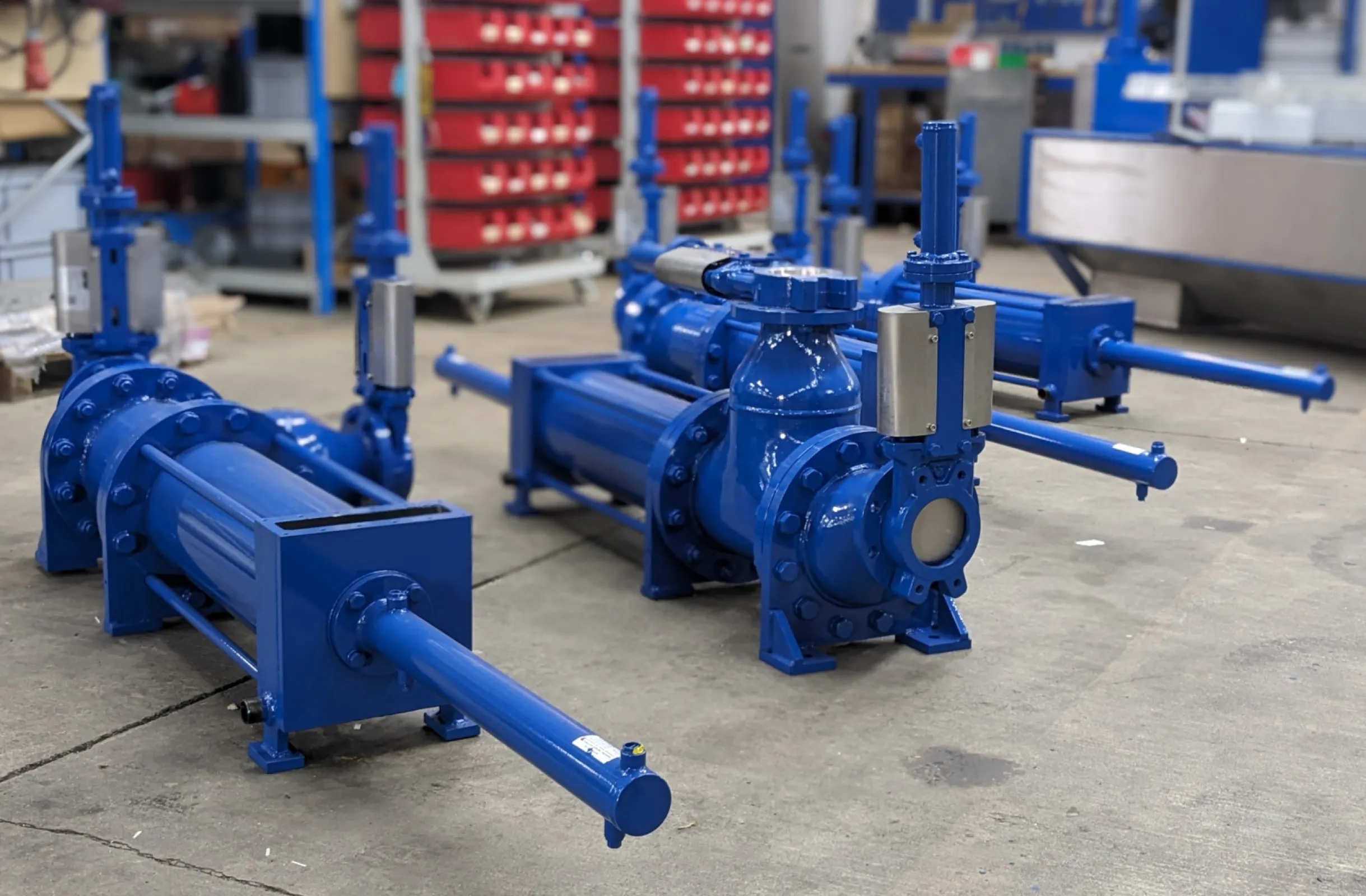 High-performance pumps engineered and assembled in-house for demanding biogas applications.