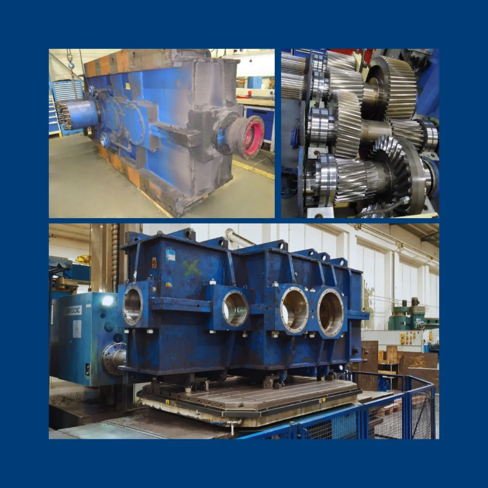 Gearbox Repair Services