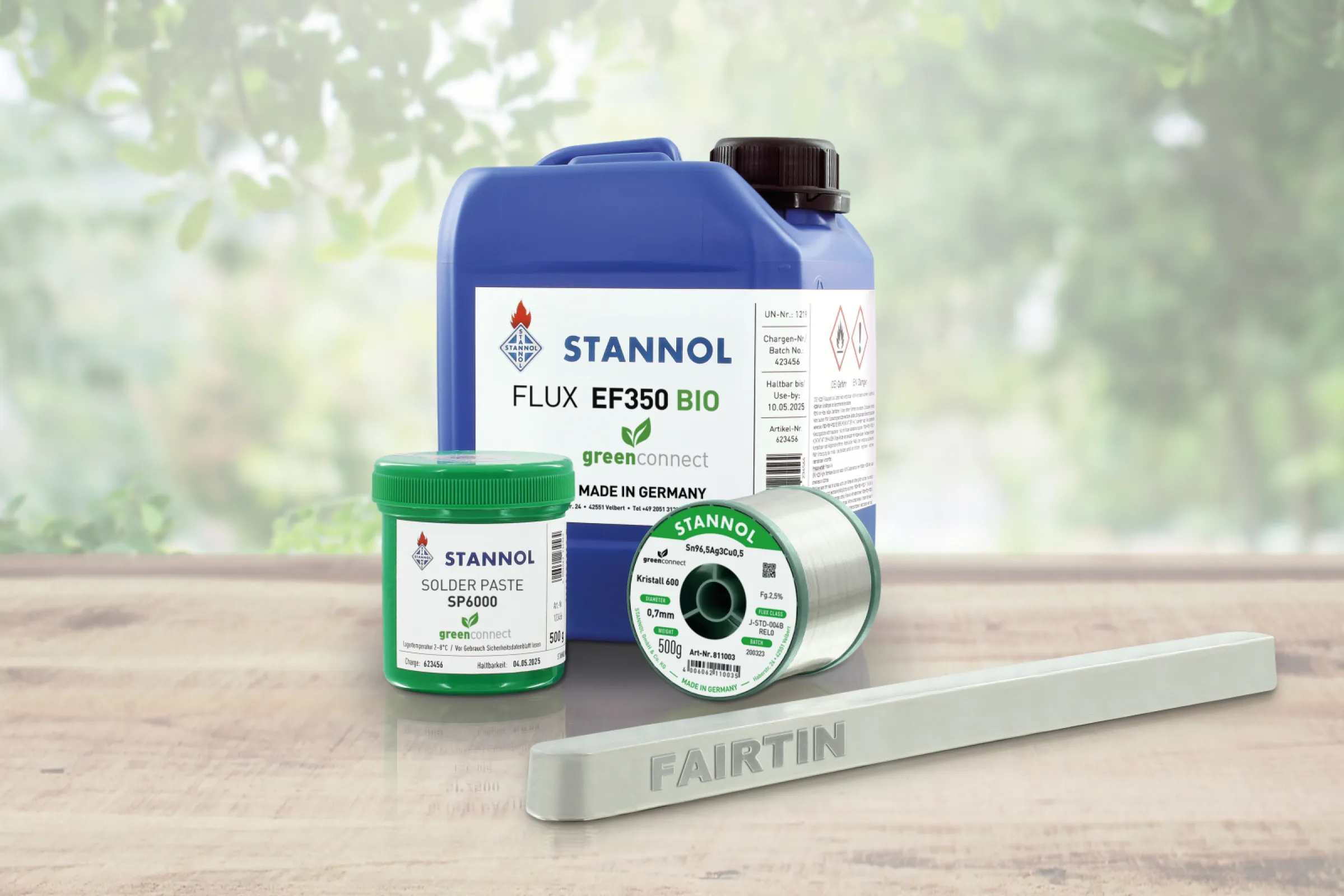 Soldering materials