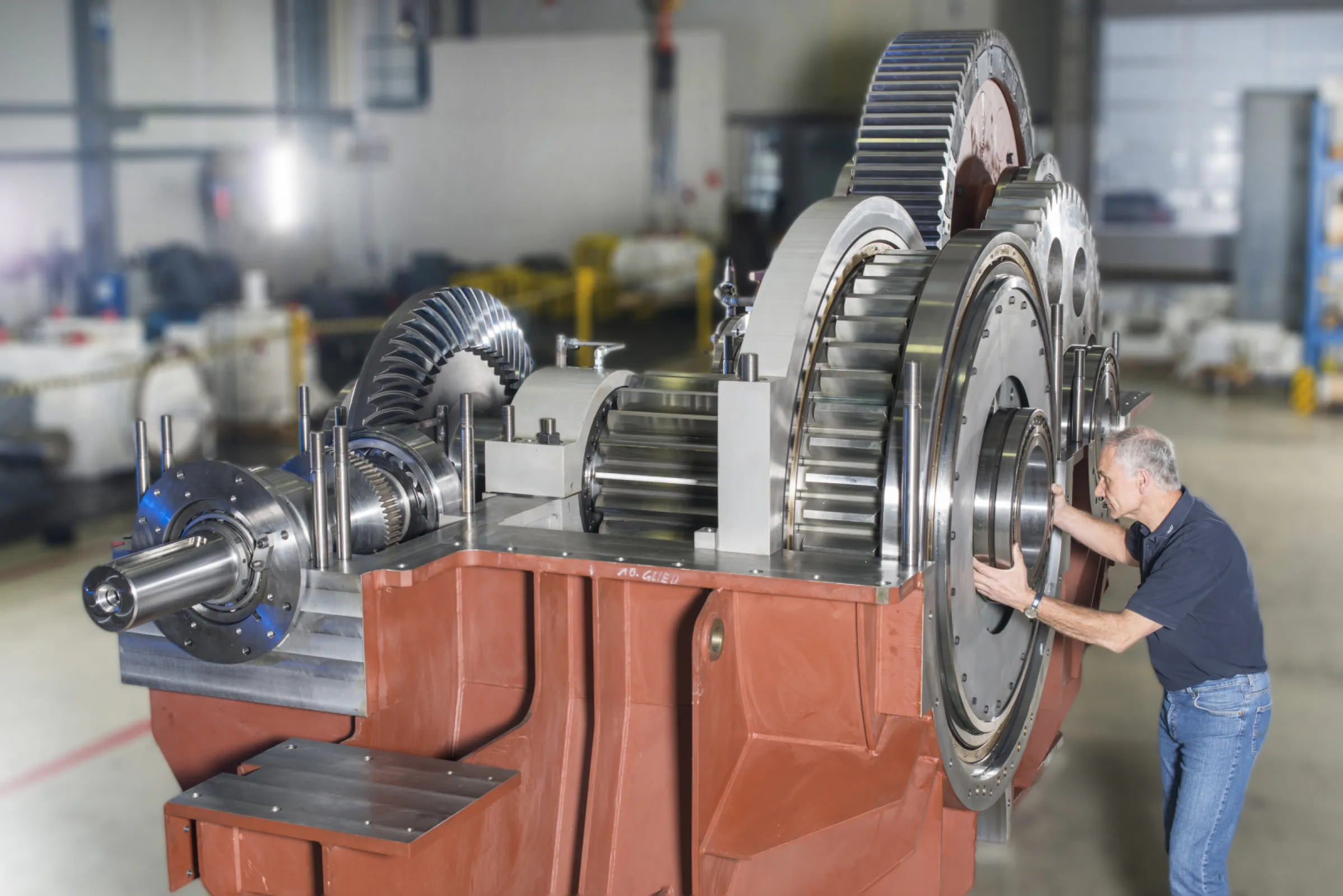 Gearbox Assembly