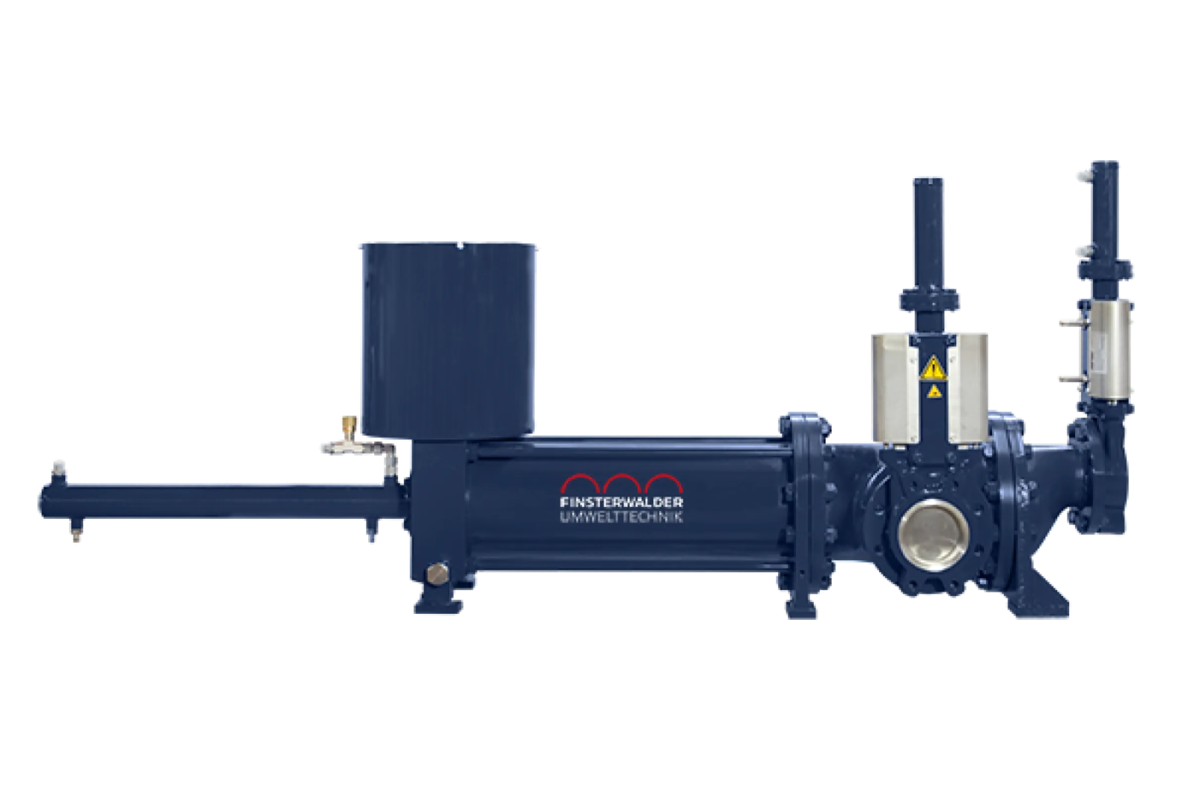 KP10 piston pump – The little Powerhouse. Compact, robust and designed for reliable pumping of abrasive slurries and demanding substrates.