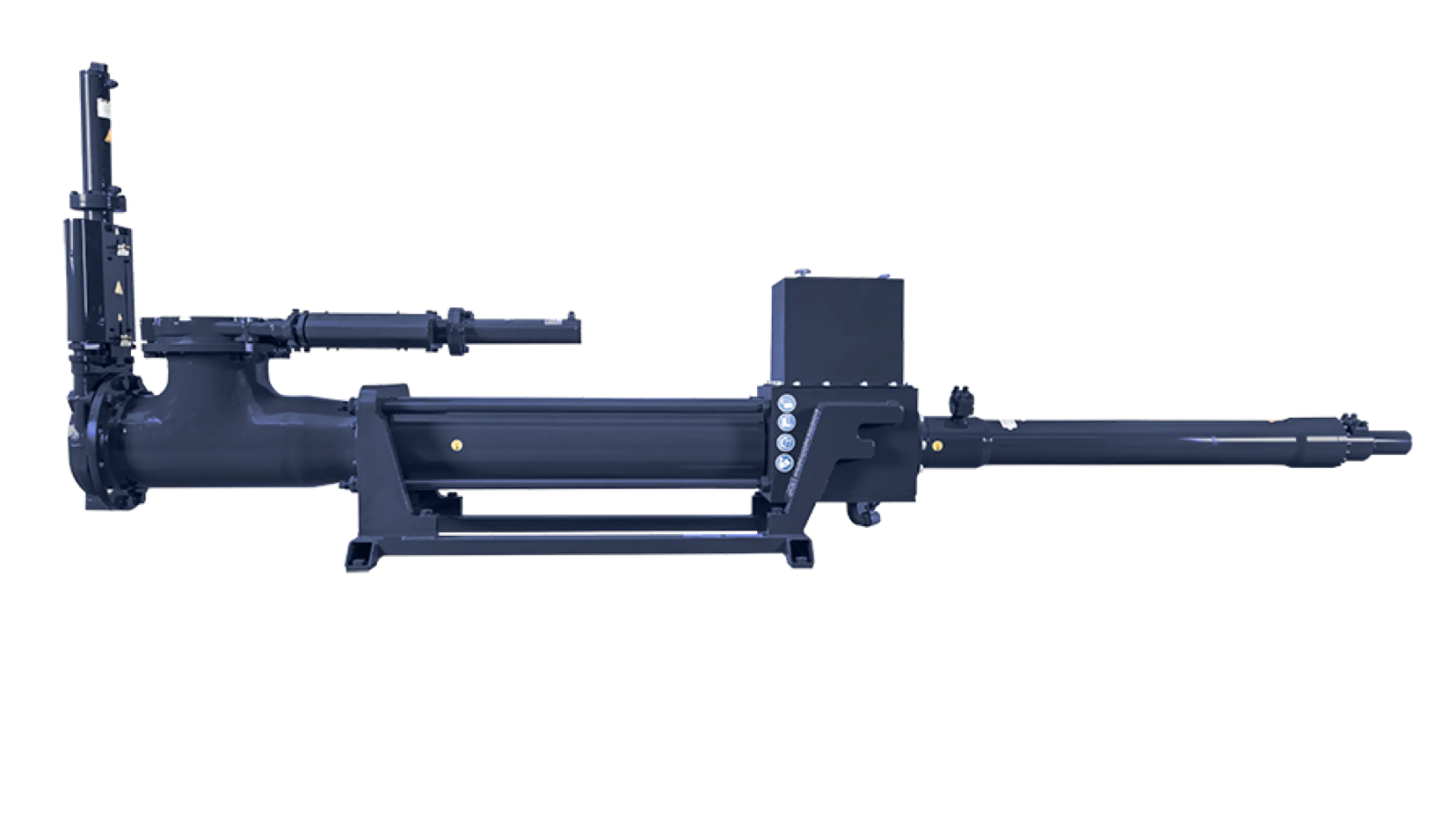 KS23 slide valve pump – engineered for reliable pumping of substrates with large particles and fibrous materials without clogging.