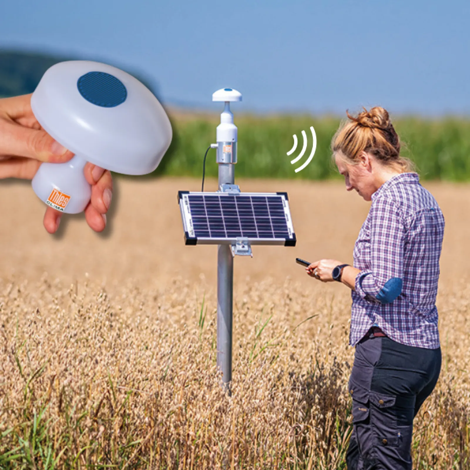 WSC Agrar Weather Station for Smart Farming