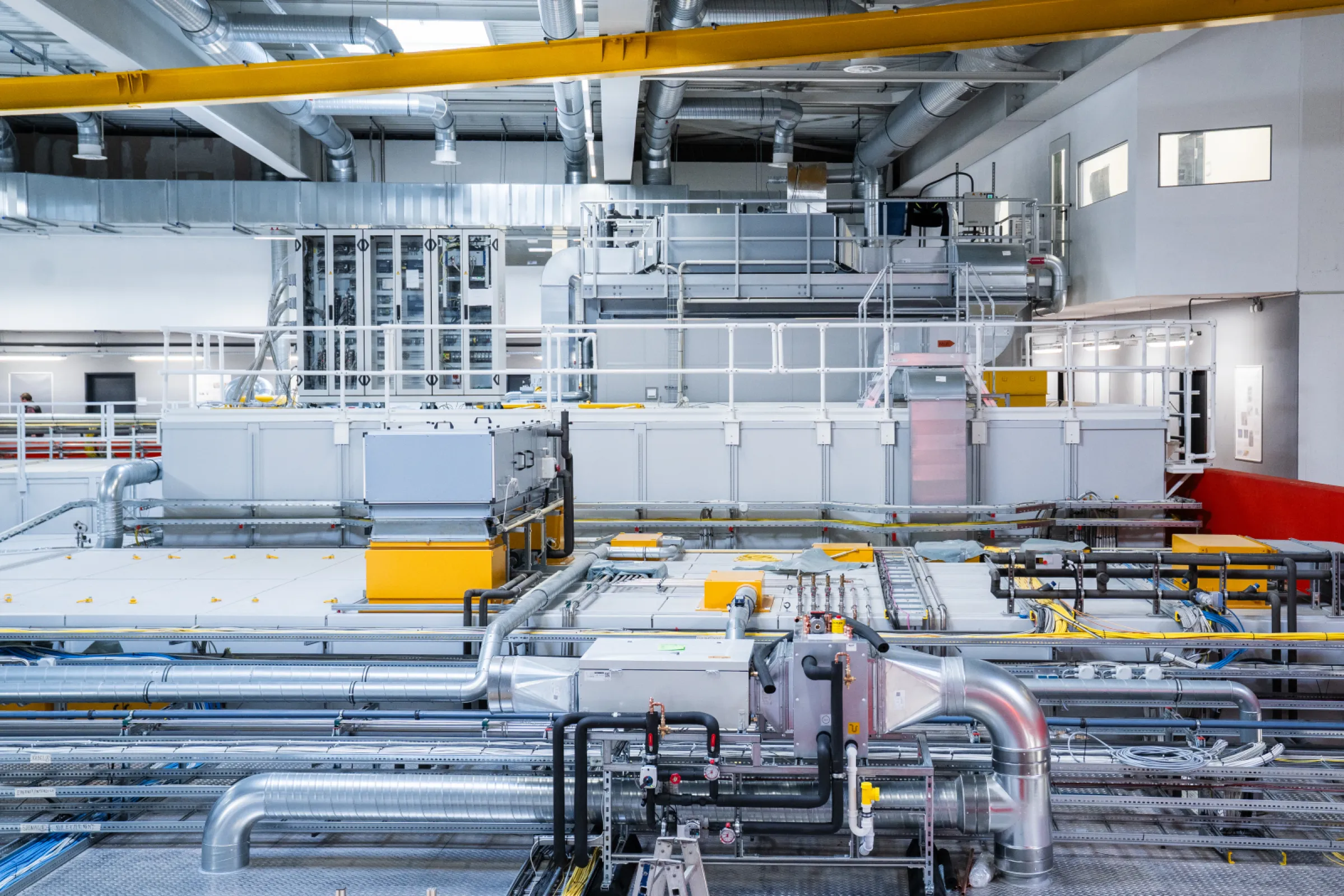 We perform our experiments in the leading synchrotron facilities. This image - PETRA III Synchrotron in DESY, Hamburg