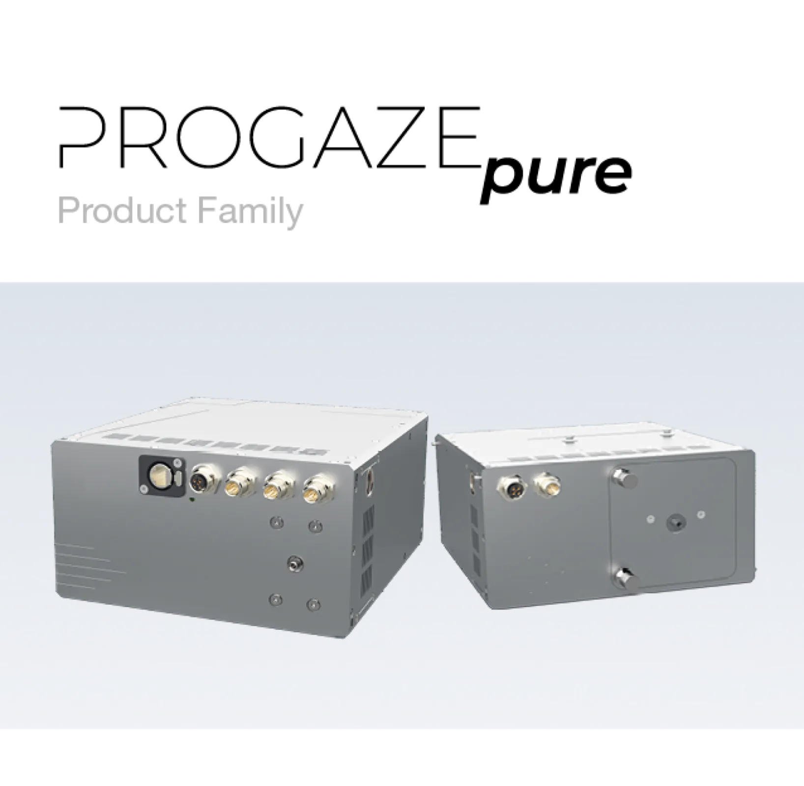 Integration Modules: standardized spectrometer and  illumination modules specially  dedicated to your system integration.